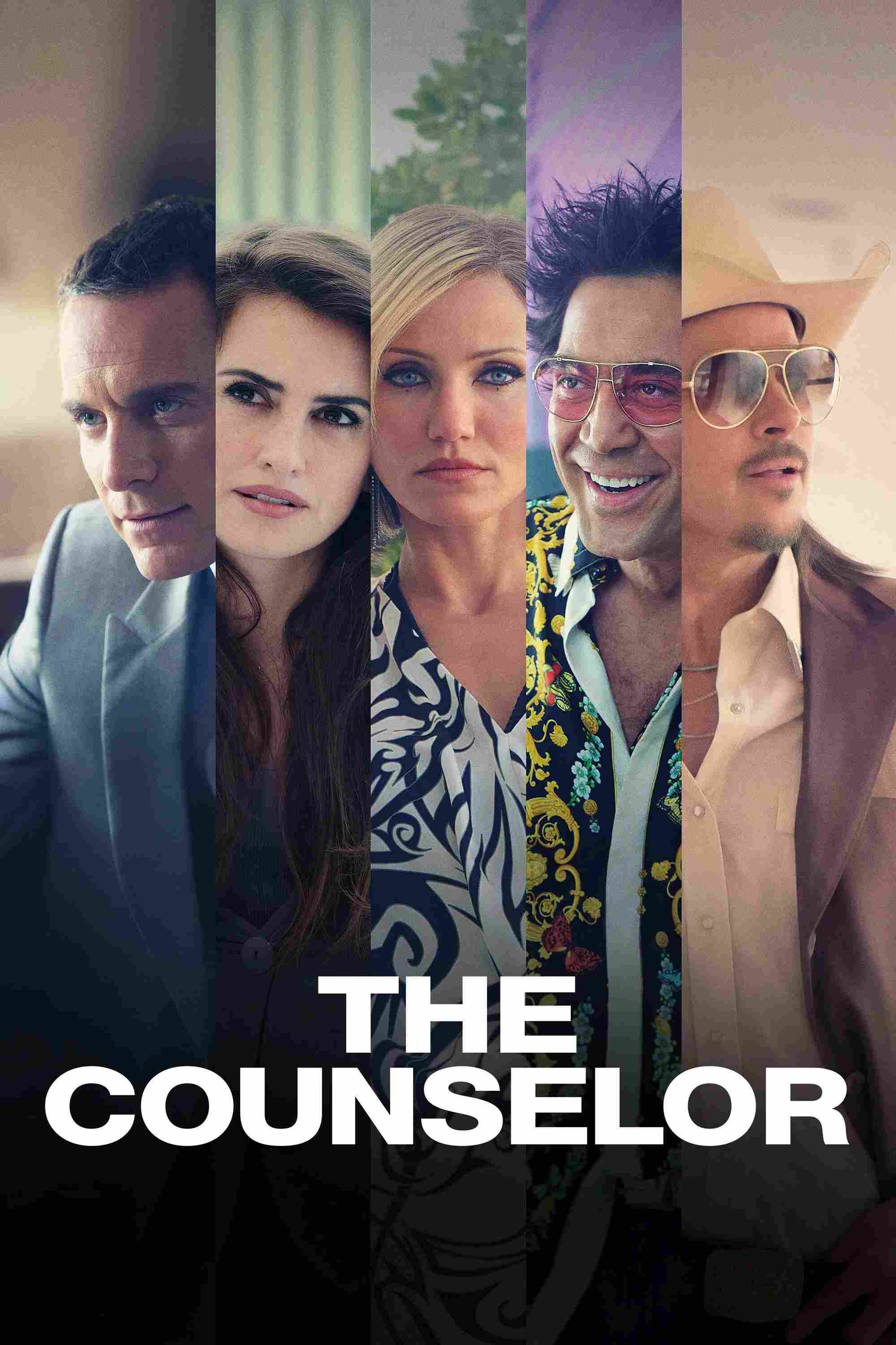 Poster chính thức của phim Phim Giật Gân, Phim Hình Sự "Ngài Luật Sư" (The Counselor - 2013), với sự tham gia của diễn viên Michael Fassbender và Penélope Cruz.