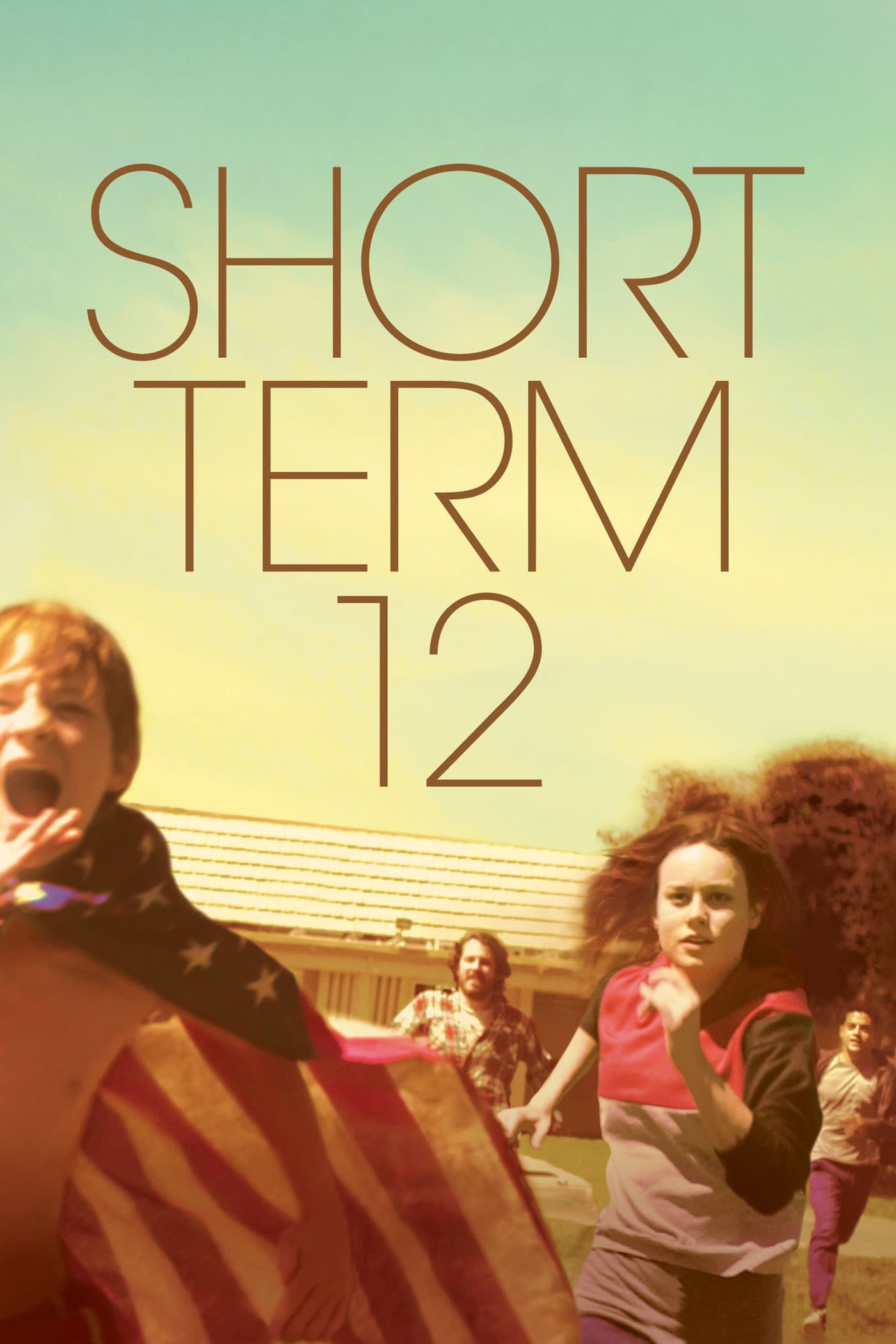 Poster chính thức của phim Phim Tâm Lý "Ngắn Hạn" (Short Term 12 - 2013), với sự tham gia của diễn viên Brie Larson và John Gallagher Jr.