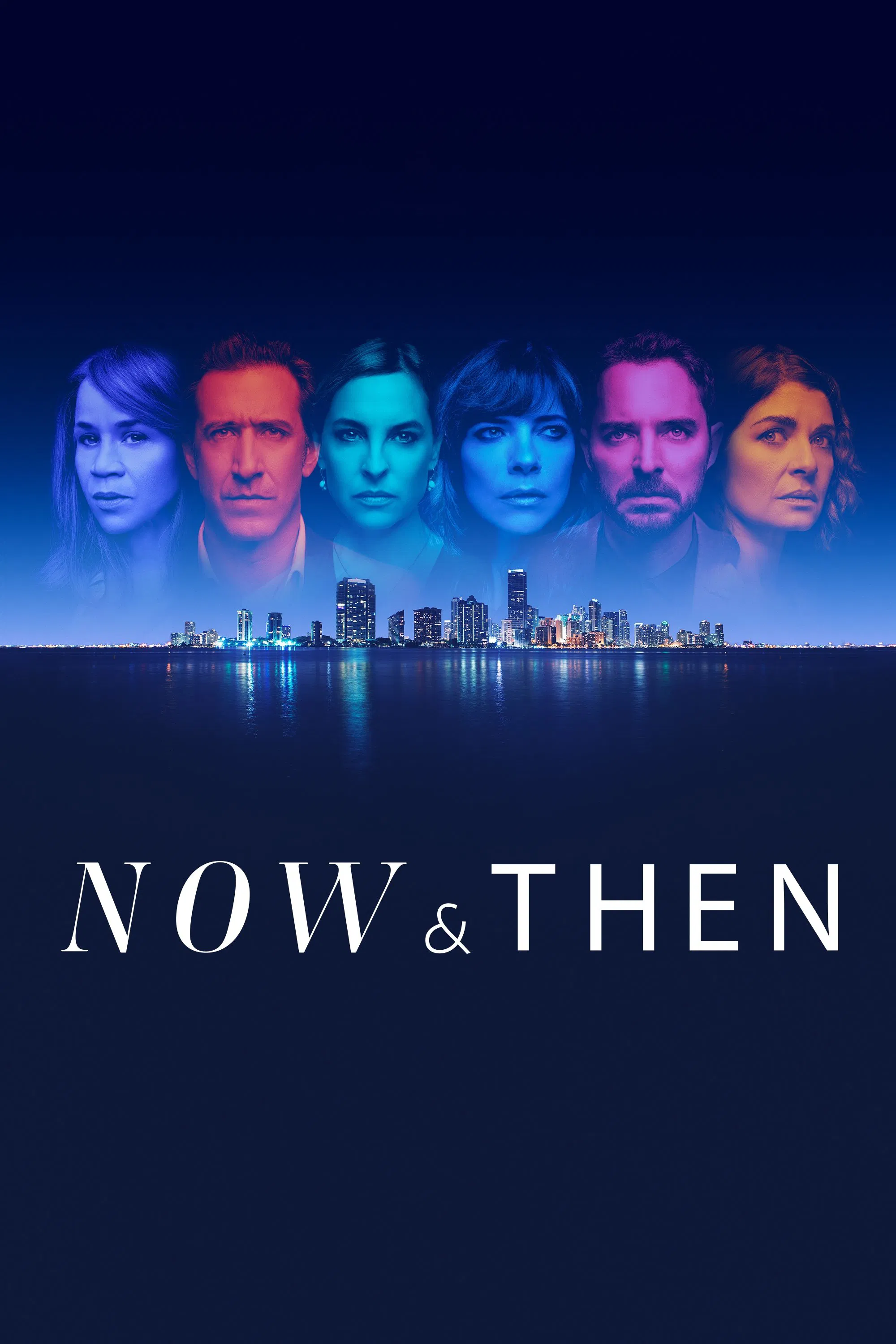 Poster chính thức của phim Phim Tâm Lý, Phim Bí Ẩn "Ngày Ấy & Bây Giờ" (Now and Then - 2022), với sự tham gia của diễn viên Rosie Perez và Marina de Tavira.