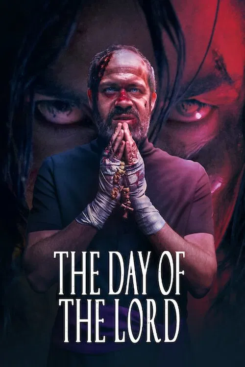 Poster chính thức của phim Phim Tâm Lý, Phim Kinh Dị "Ngày của Chúa" (The Day of the Lord - 2020), với sự tham gia của diễn viên Juli Fàbregas và Ximena Romo.