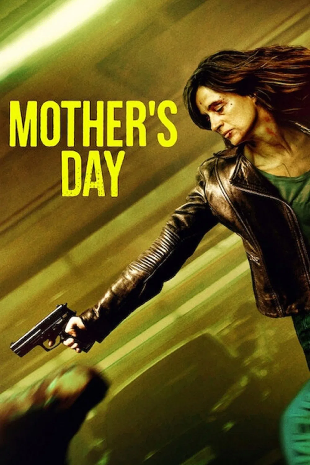 Poster chính thức của phim Phim Giật Gân, Phim Hành Động "Ngày Của Mẹ" (Mother's Day - 2023), với sự tham gia của diễn viên Agnieszka Grochowska và Adrian Delikta.