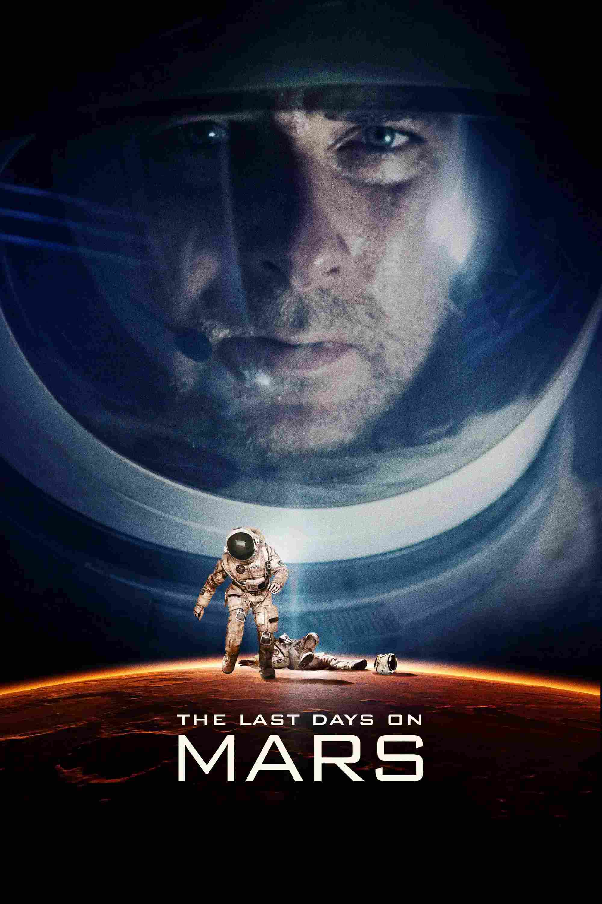 Poster chính thức của phim Phim Viễn Tưởng, Phim Giật Gân "Ngày Cuối Trên Sao Hỏa" (The Last Days on Mars - 2013), với sự tham gia của diễn viên Liev Schreiber và Elias Koteas.