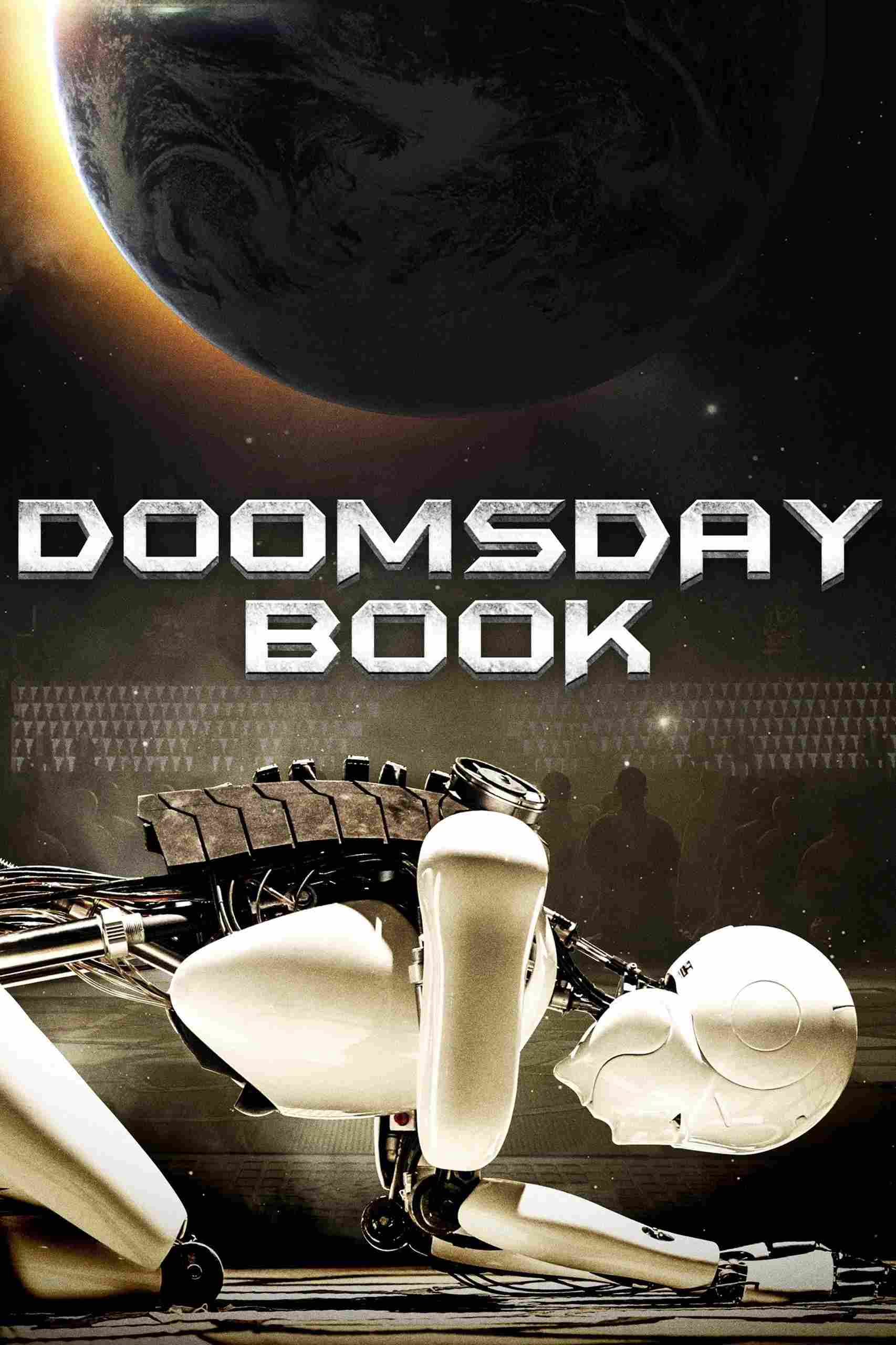 Poster chính thức của phim Phim Viễn Tưởng, Phim Giả Tượng "Ngày Khải Huyền" (Doomsday Book - 2012), với sự tham gia của diễn viên Ryoo Seung-bum và Go Joon-hee.