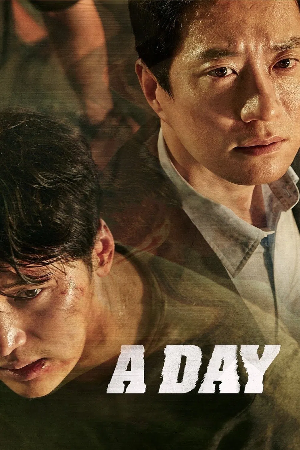 Poster chính thức của phim Phim Bí Ẩn, Phim Giật Gân "Ngày Luân Hồi" (A Day - 2017), với sự tham gia của diễn viên Kim Myung-min và Byun Yo-han.