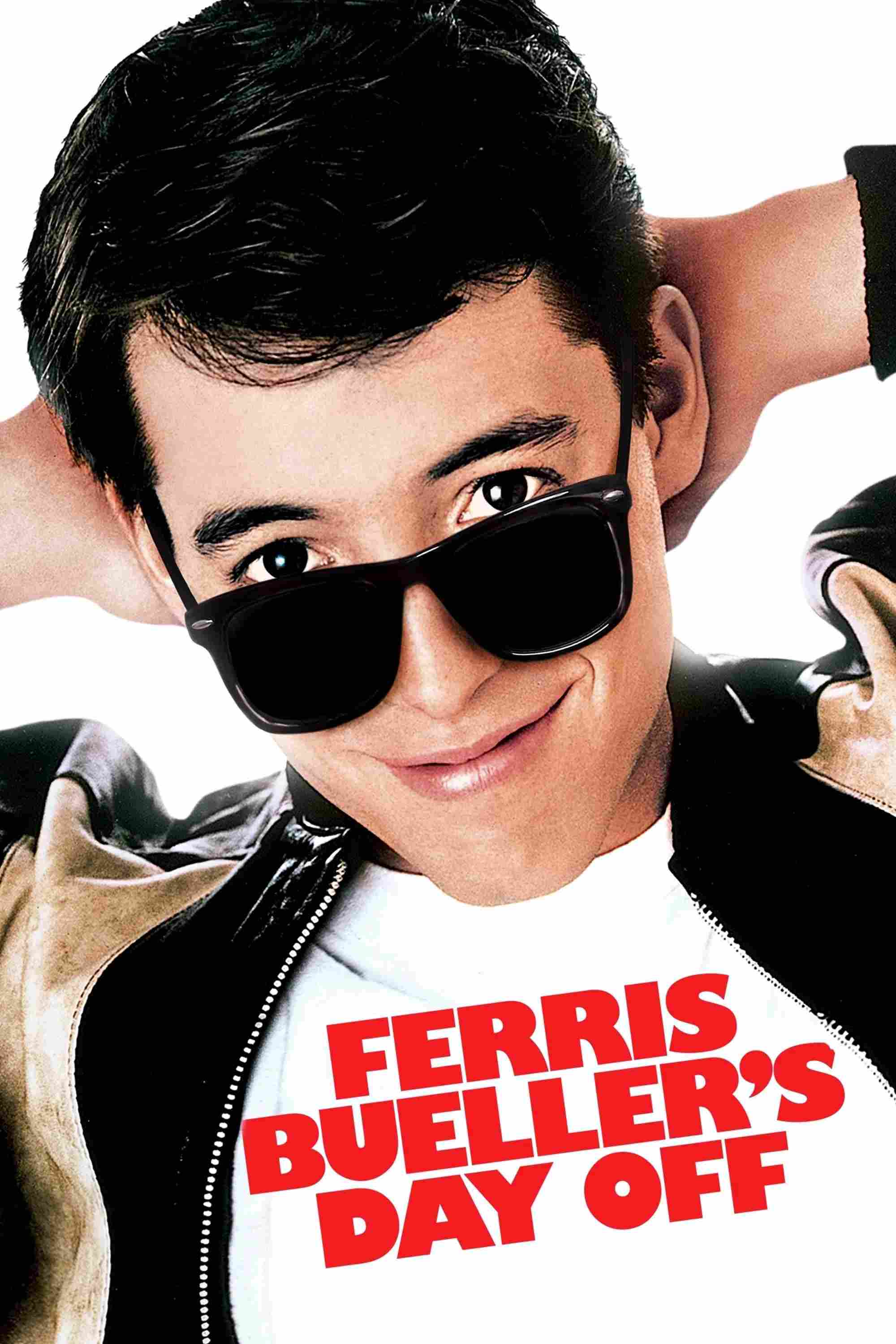 Poster chính thức của phim Phim Hài "Ngày Nghỉ Của Ferris Bueller" (Ferris Bueller's Day Off - 1986), với sự tham gia của diễn viên Matthew Broderick và Alan Ruck.