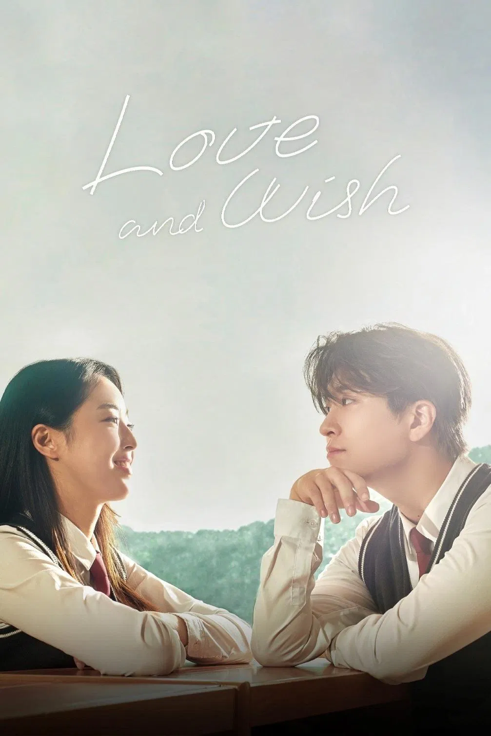 Poster chính thức của phim Phim Tâm Lý "Ngây Ngô Thuở Đầu" (Love & Wish - 2021), với sự tham gia của diễn viên Lee Hyeon-so và Choi Young-jae.