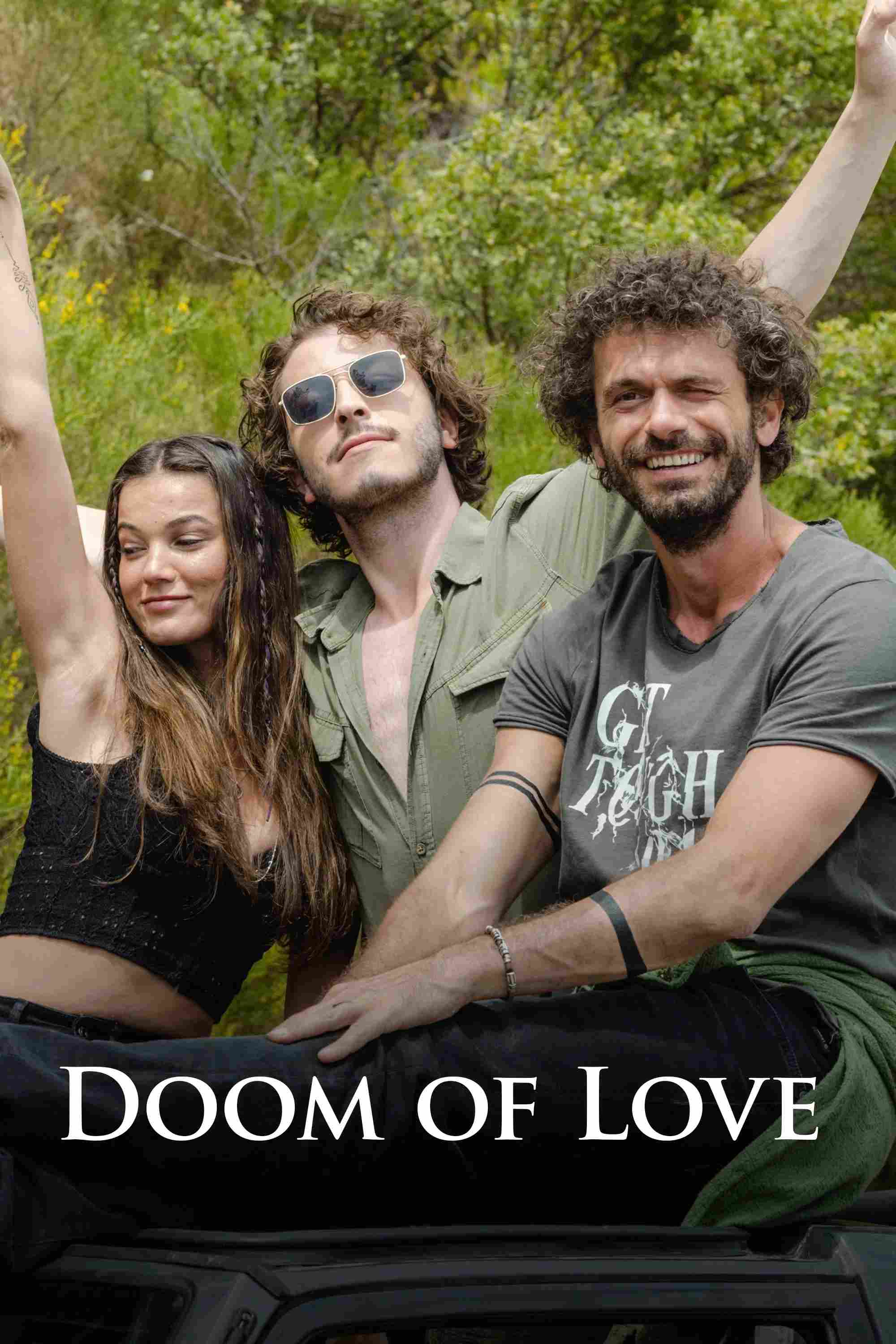Poster chính thức của phim Phim Tình Cảm, Phim Tâm Lý "Ngày Tàn Của Tình Yêu" (Doom of Love - 2022), với sự tham gia của diễn viên Pınar Deniz và Boran Kuzum.