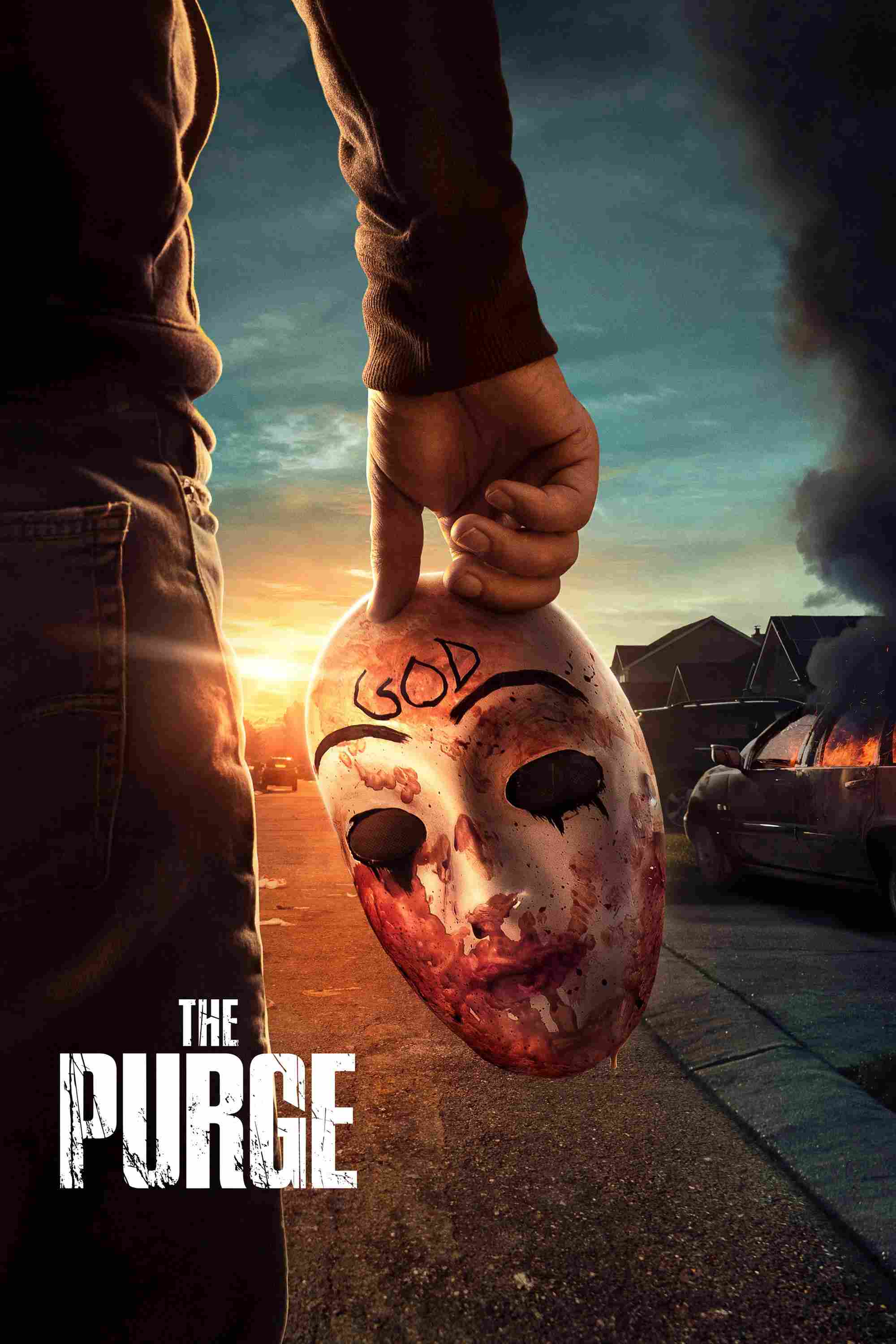 Poster chính thức của phim Phim Bí Ẩn, Phim Hình Sự "Ngày Thanh Trừng (Phần 2)" (The Purge - 2018), với sự tham gia của diễn viên Paola Nuñez và Max Martini.