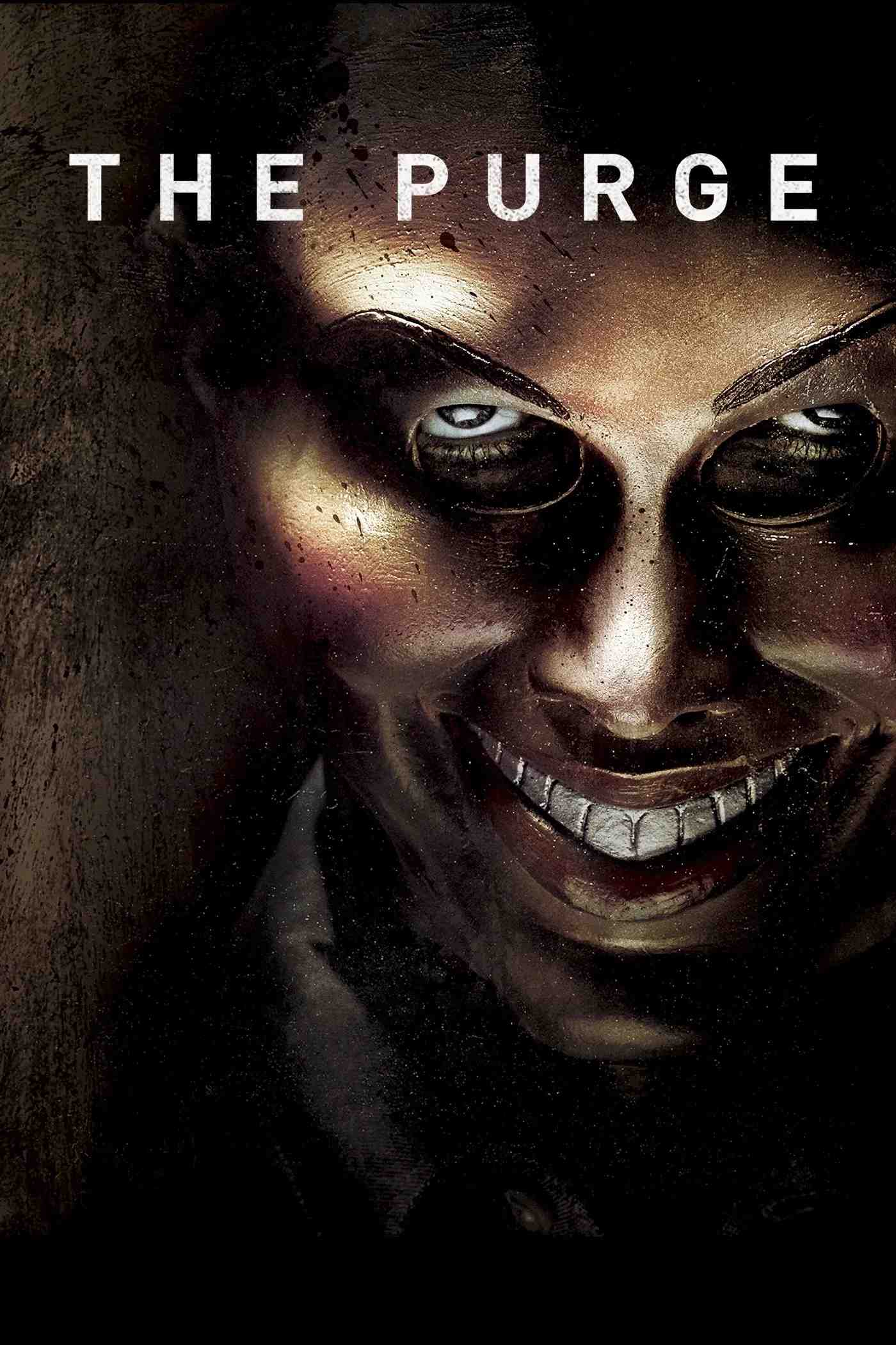 Poster chính thức của phim Phim Viễn Tưởng, Phim Kinh Dị "Ngày Thanh Trừng" (The Purge - 2013), với sự tham gia của diễn viên Ethan Hawke và Lena Headey.