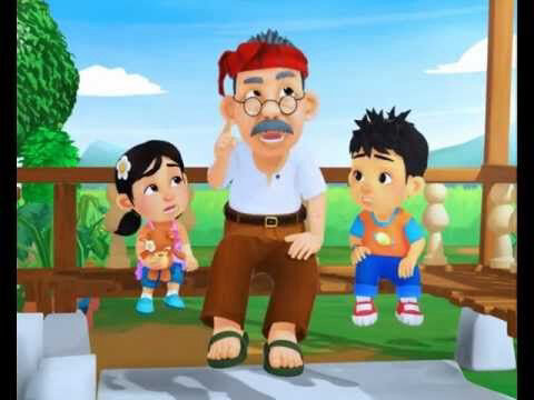 Poster chính thức của phim Phim Tâm Lý, Phim Viễn Tưởng & Giả Tưởng "Ngày xửa ngày xưa: Truyện cổ Malay (Phần 3)" (Once Upon a Time - 2011), với sự tham gia của diễn viên Lana Parrilla và Colin O'Donoghue.