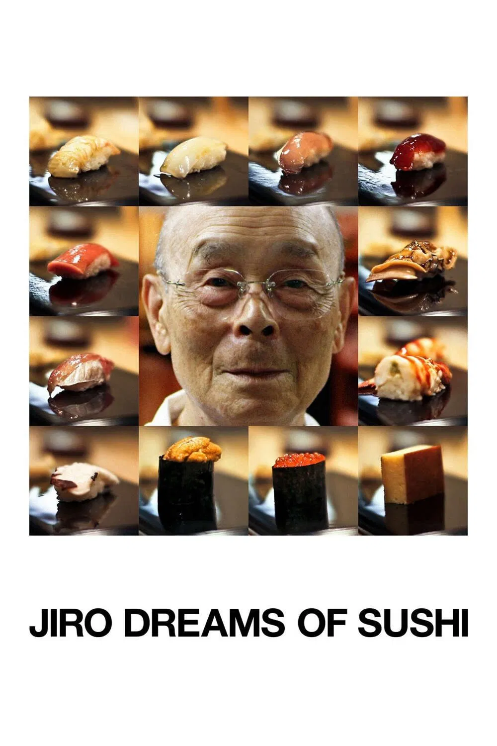 Poster chính thức của phim Phim Tài Liệu "Nghệ Nhân Sushi" (Jiro Dreams of Sushi - 2011).