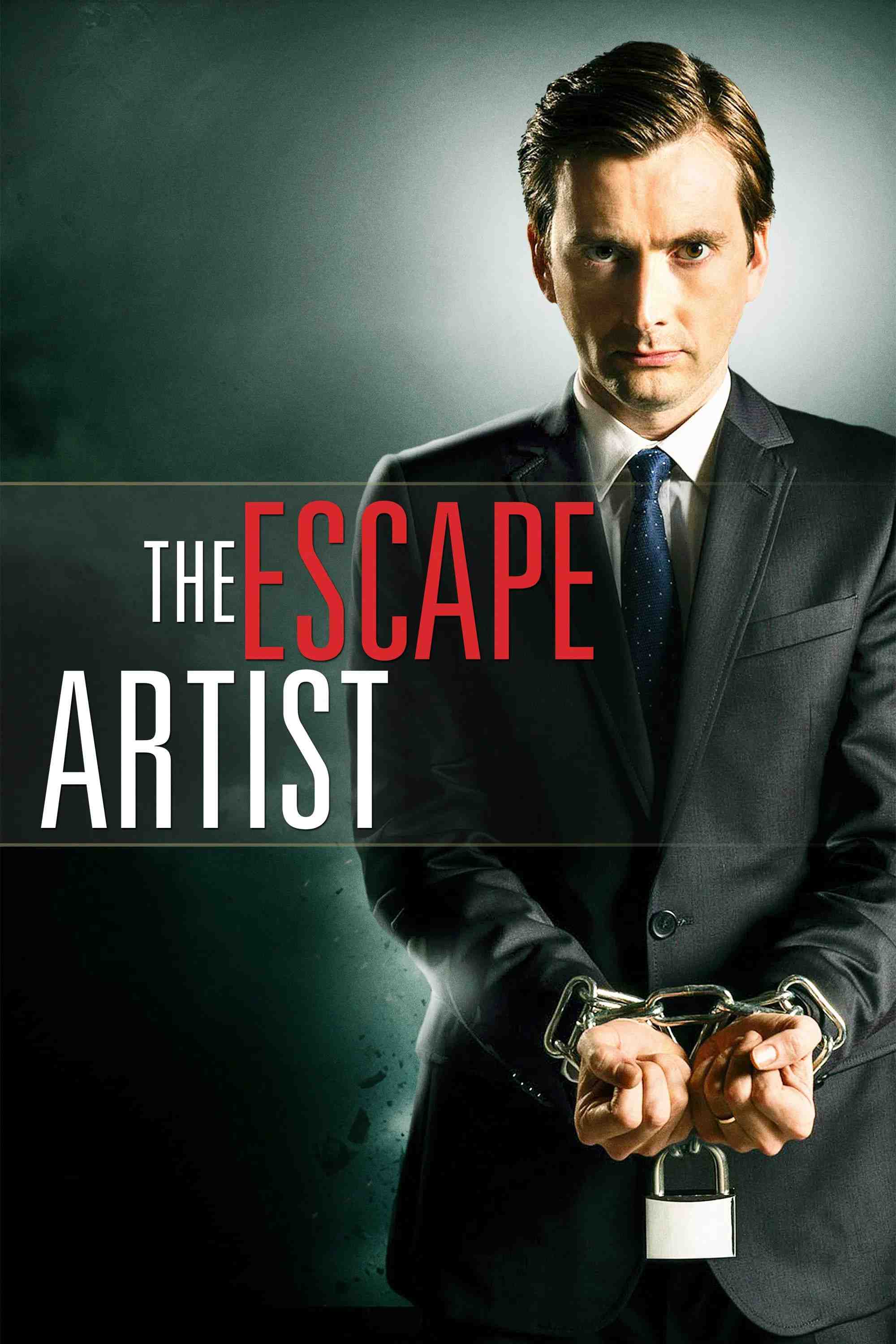 Poster chính thức của phim Phim Tâm Lý "Nghệ Sĩ Giải Cứu 1" (The Escape Artist - 2013), với sự tham gia của diễn viên David Tennant và Toby Kebbell.
