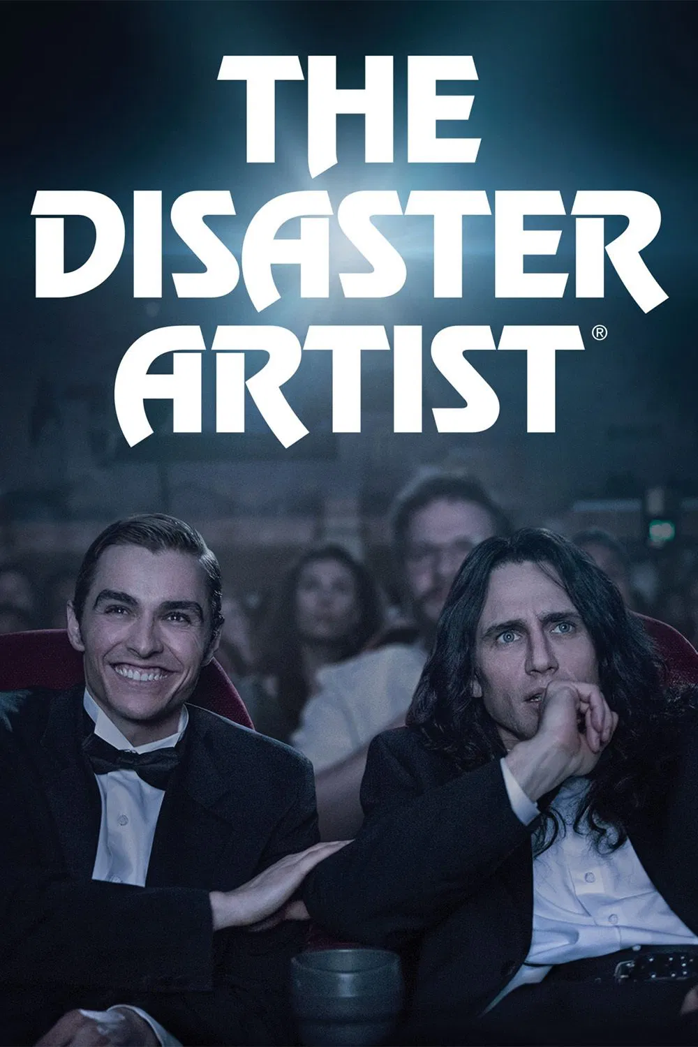 Poster chính thức của phim Phim Hài, Phim Tâm Lý "Nghệ Sĩ Thảm Họa" (The Disaster Artist - 2017), với sự tham gia của diễn viên Dave Franco và James Franco.