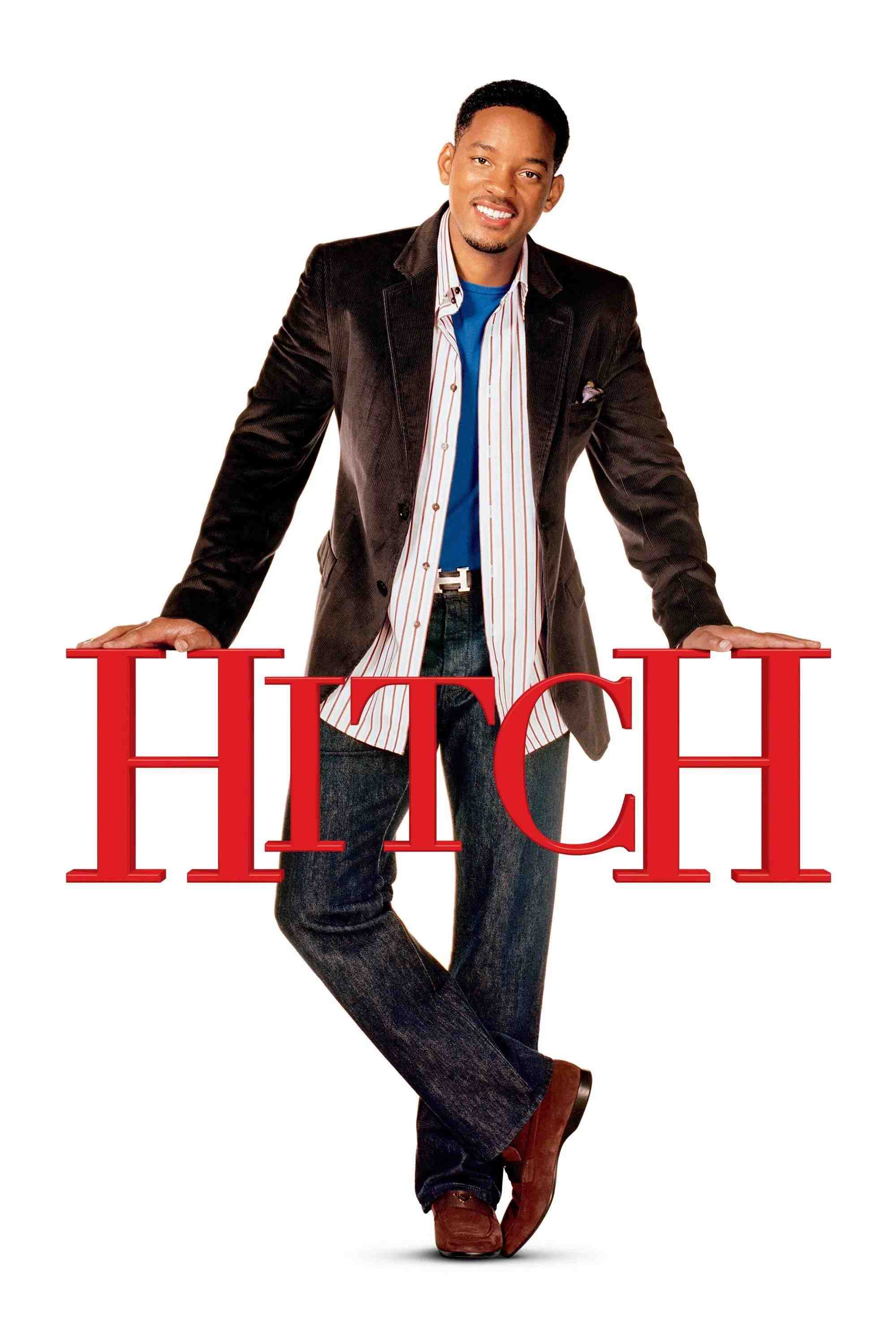 Poster chính thức của phim Phim Hài, Phim Tâm Lý "Nghệ Thuật Cua Gái" (Hitch - 2005), với sự tham gia của diễn viên Will Smith và Eva Mendes.