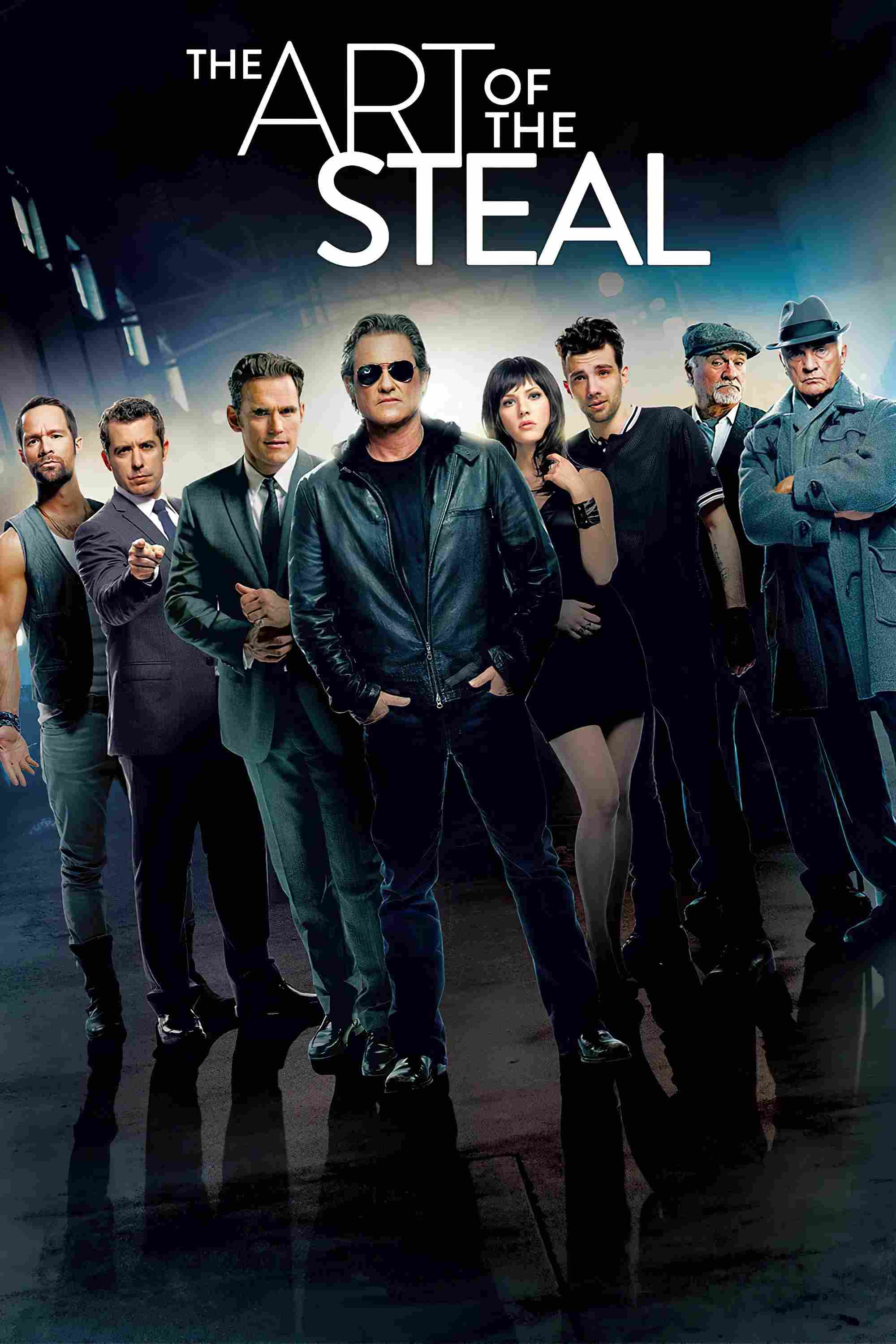 Poster chính thức của phim Phim Hài, Phim Hình Sự "Nghệ Thuật Đạo Chích" (The Art of the Steal - 2013), với sự tham gia của diễn viên Kurt Russell và Matt Dillon.