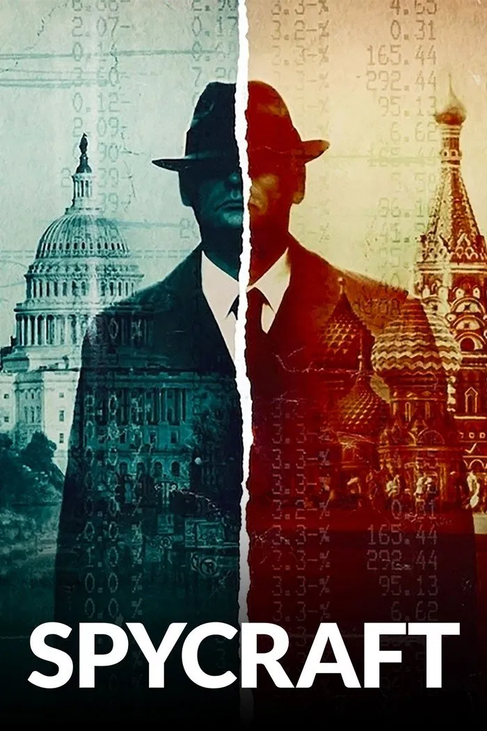 Poster chính thức của phim Phim Tài Liệu, Phim Chiến Tranh & Chính Trị "Nghệ Thuật Tình Báo" (Spycraft - 2021).