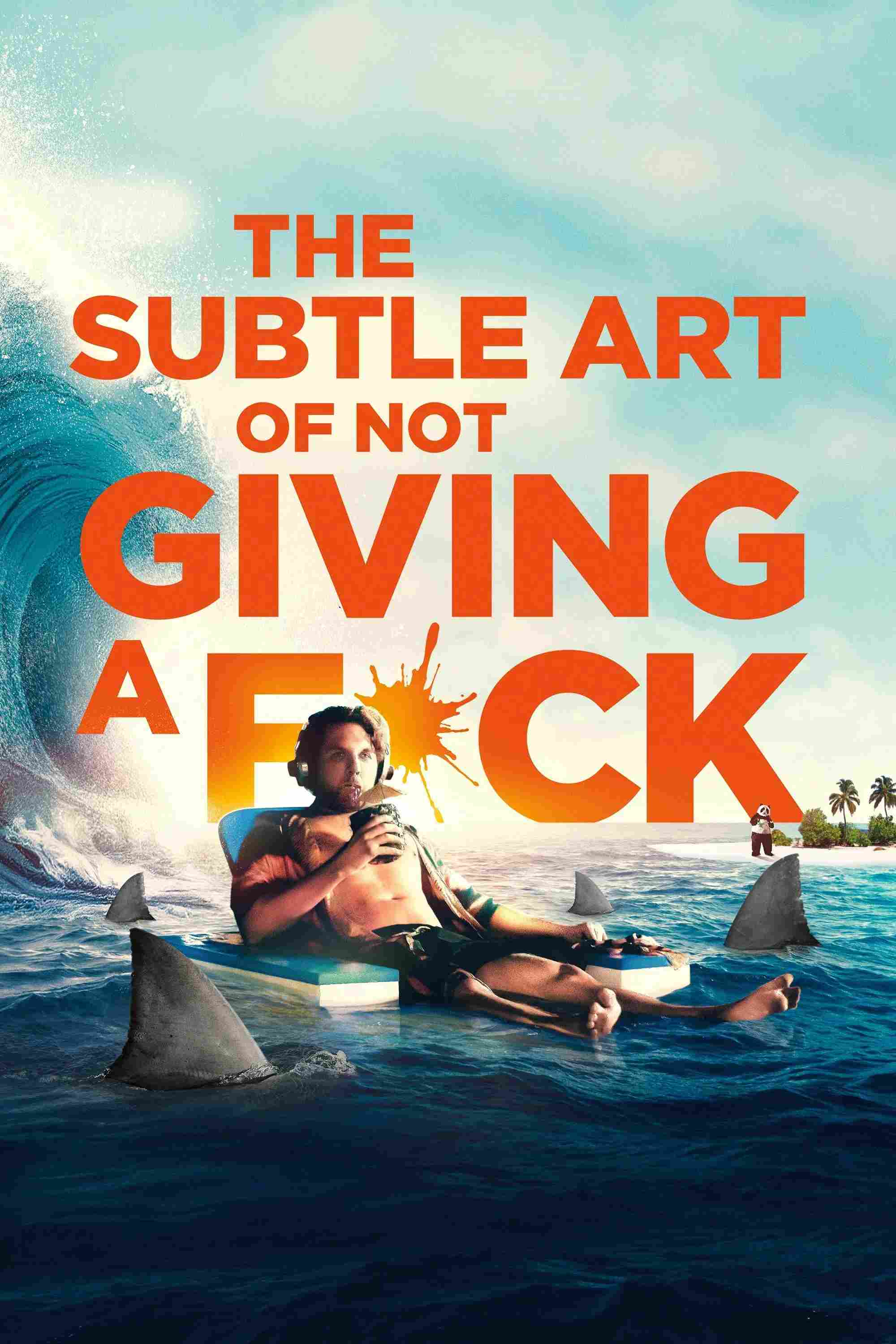 Poster chính thức của phim Phim Tài Liệu "Nghệ thuật tinh tế của việc đếch quan tâm" (The Subtle Art of Not Giving a #@%! - 2023), với sự tham gia của diễn viên Mark Manson và Jackson Bliss.