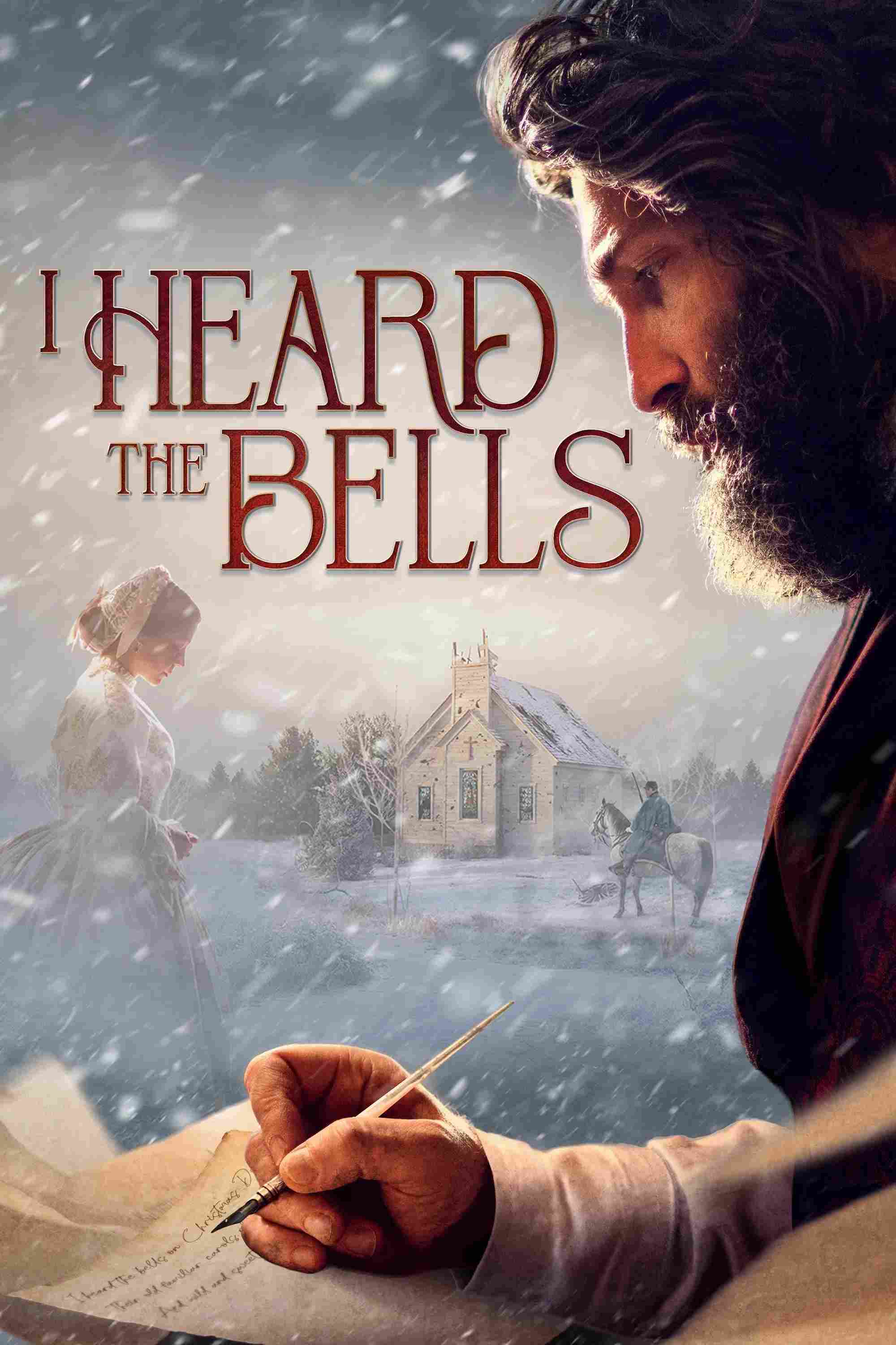 Poster chính thức của phim Phim Lịch Sử, Phim Giả Tượng "Nghe Tiếng Chuông Ngân" (I Heard the Bells - 2022), với sự tham gia của diễn viên Jonathan Blair.
