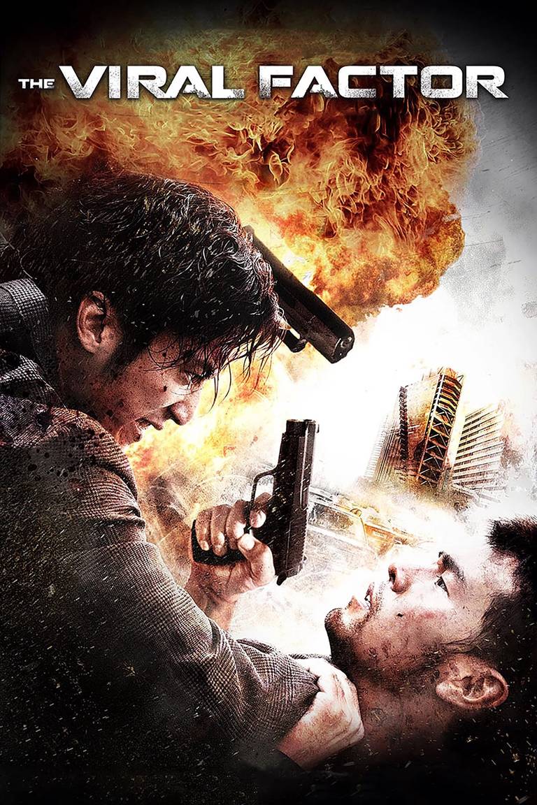 Poster chính thức của phim Phim Hành Động, Phim Hình Sự "Nghịch Chiến" (The Viral Factor - 2012), với sự tham gia của diễn viên Châu Kiệt Luân và Tạ Đình Phong.