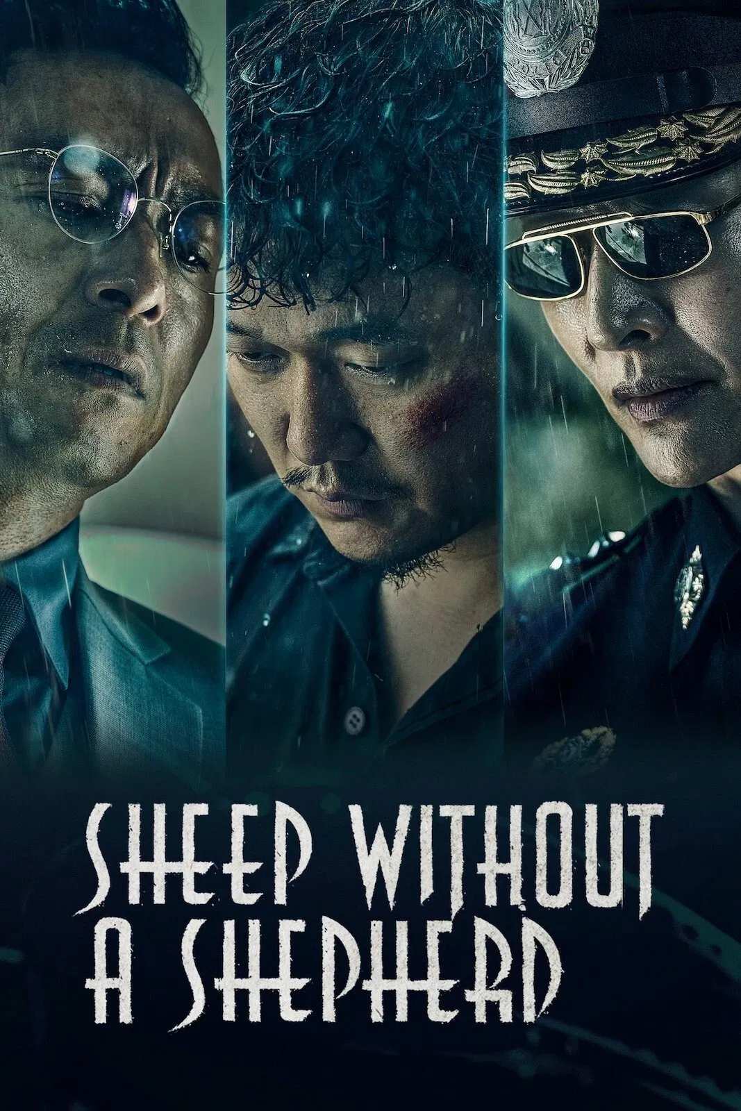Poster chính thức của phim Phim Hình Sự, Phim Bí Ẩn "Ngộ Sát" (Sheep Without a Shepherd - 2019), với sự tham gia của diễn viên Tiêu Ương và Tan Zhuo.