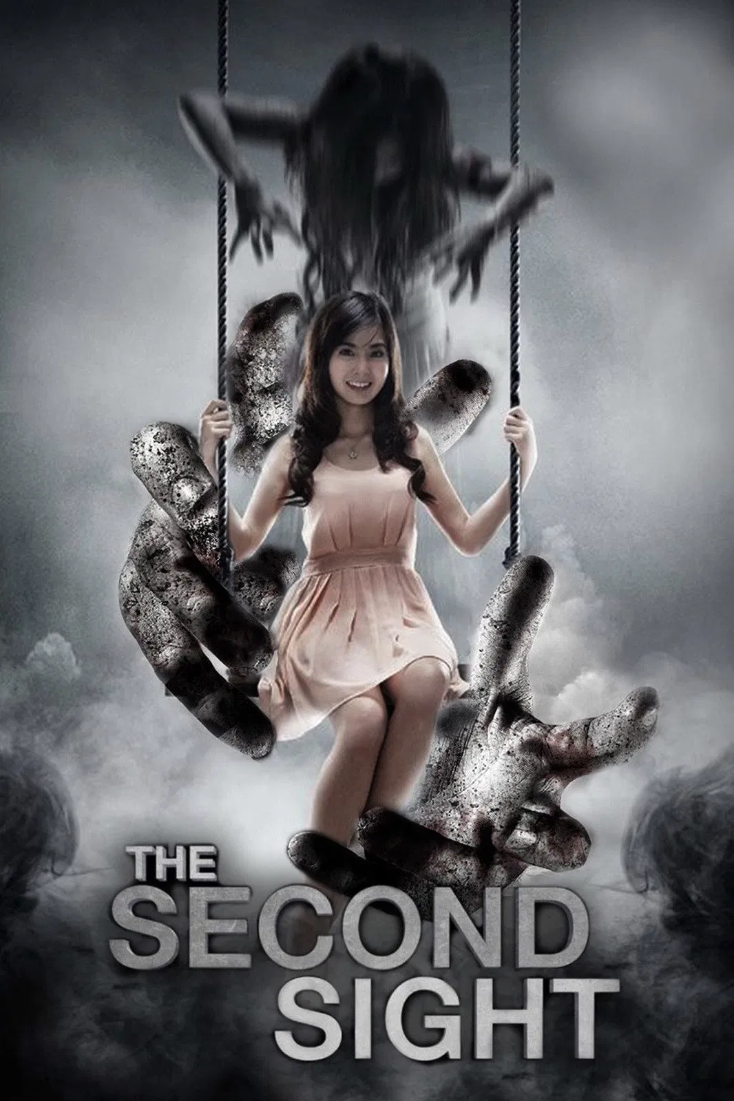 Poster chính thức của phim Phim Kinh Dị "Ngoại Cảm" (The Second Sight - 2013), với sự tham gia của diễn viên Nawat Kulrattanarak và Rhatha Phongam.