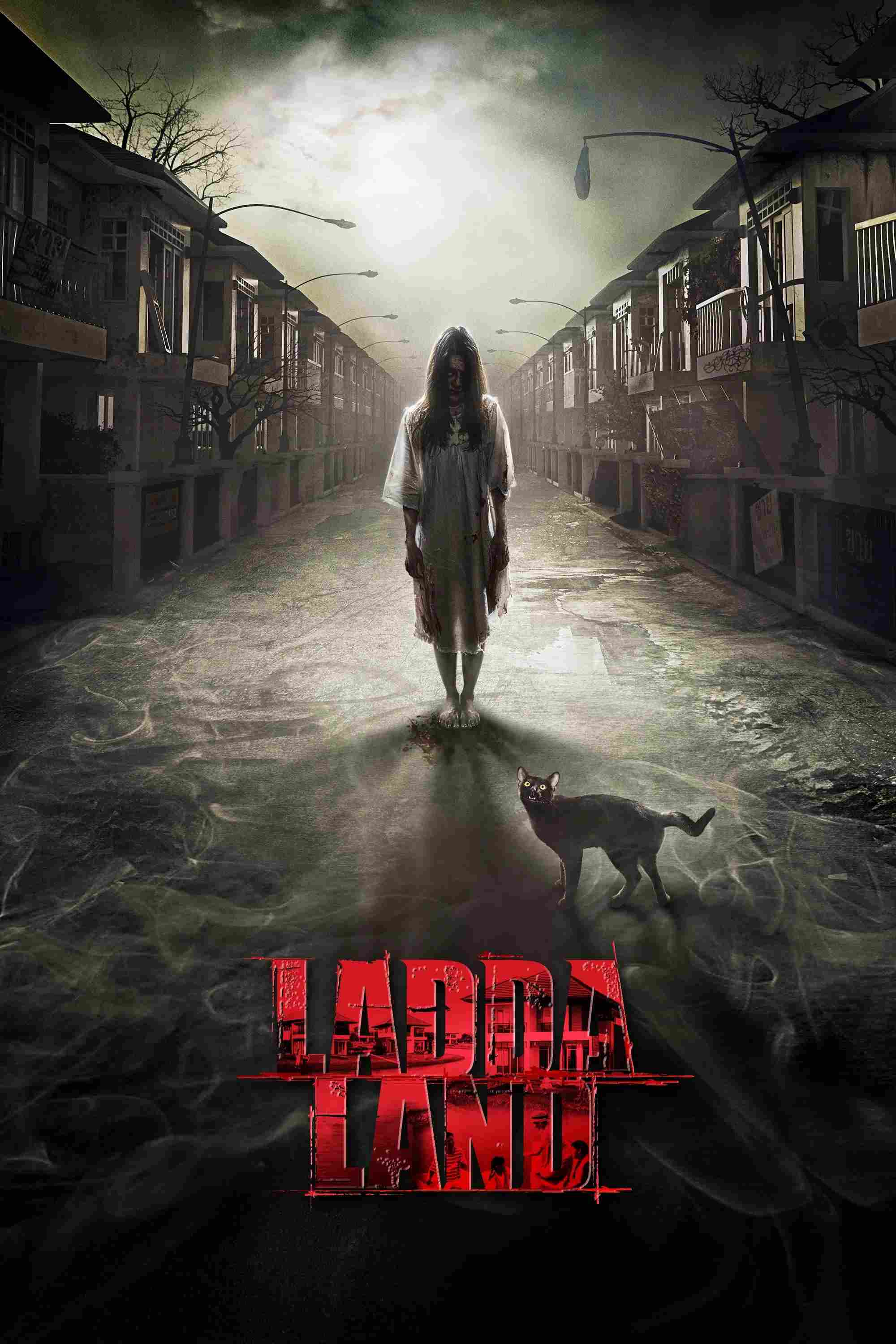 Poster chính thức của phim Phim Kinh Dị, Phim Tâm Lý "Ngôi Làng Bí Ẩn" (Laddaland - 2011), với sự tham gia của diễn viên Saharat Sangkapreecha và Piyathida Mittiraroch.