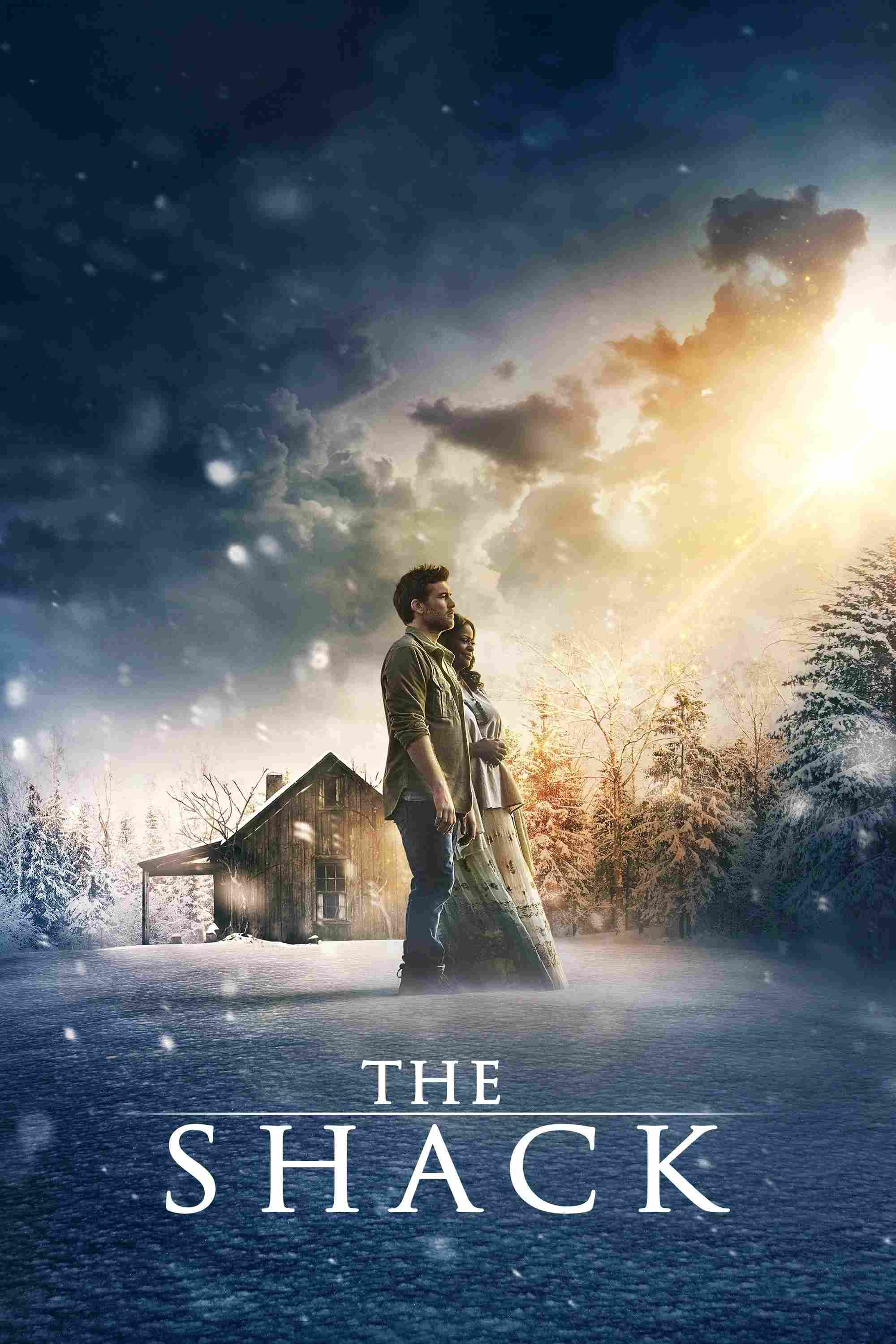 Poster chính thức của phim Phim Tâm Lý, Phim Gia Đình "Ngôi Lều Huyền Bí" (The Shack - 2017), với sự tham gia của diễn viên Sam Worthington và Octavia Spencer.