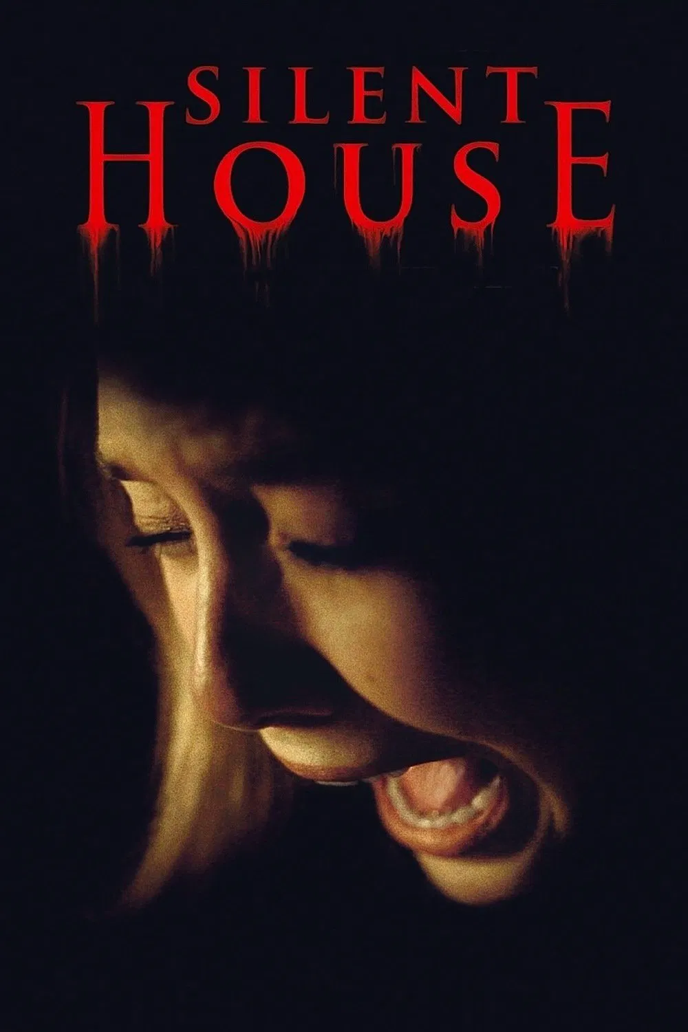Poster chính thức của phim Phim Kinh Dị, Phim Bí Ẩn "Ngôi Nhà Câm" (Silent House - 2011), với sự tham gia của diễn viên Elizabeth Olsen và Adam Trese.
