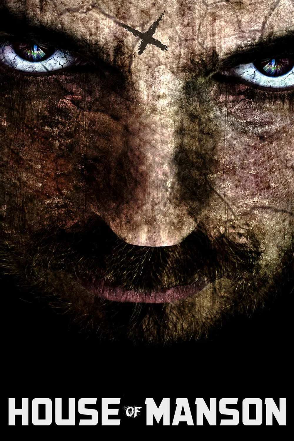 Poster chính thức của phim Phim Hình Sự, Phim Tâm Lý "Ngôi Nhà Của Manson" (House of Manson - 2014), với sự tham gia của diễn viên Devanny Pinn và Tristan Risk.