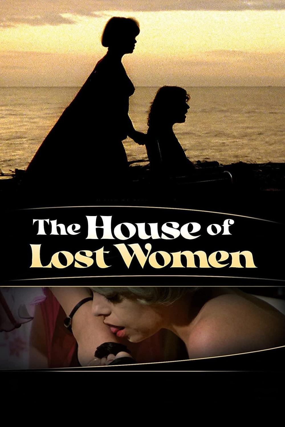 Poster chính thức của phim Phim Tâm Lý "Ngôi nhà của những người phụ nữ mất tích" (The House of Lost Women - 1983), với sự tham gia của diễn viên Lina Romay và Antonio Mayans.