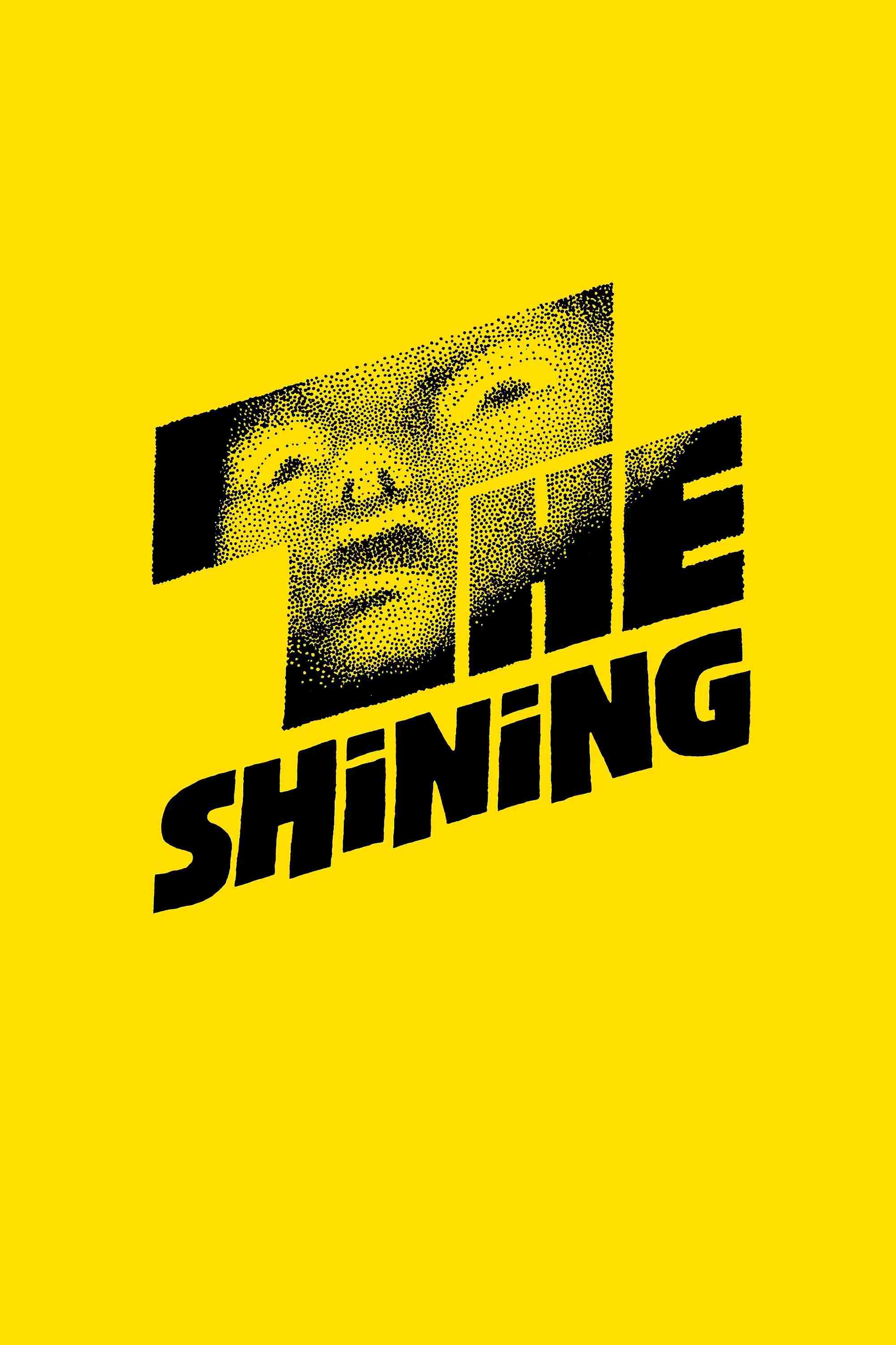Poster chính thức của phim Phim Kinh Dị, Phim Giật Gân "Ngôi Nhà Ma" (The Shining - 1980), với sự tham gia của diễn viên Jack Nicholson và Shelley Duvall.