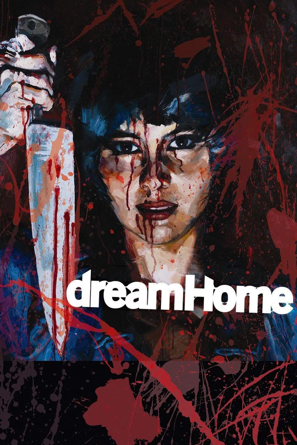 Poster chính thức của phim Phim Kinh Dị "Ngôi Nhà Mơ Ước" (Dream Home - 2010), với sự tham gia của diễn viên Josie Ho và Eason Chan Yik-Shun.