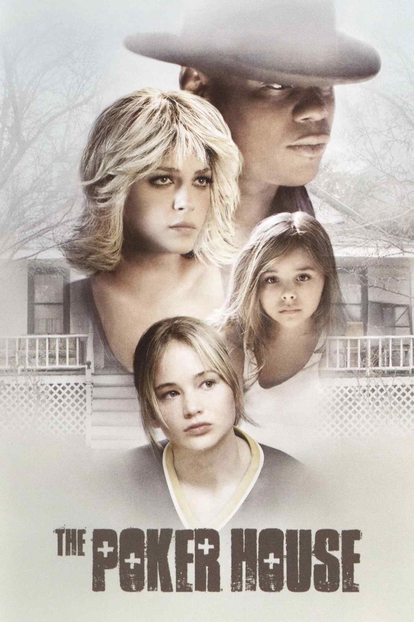 Poster chính thức của phim Phim Tâm Lý "Ngôi Nhà Tội Lỗi" (The Poker House - 2008), với sự tham gia của diễn viên Jennifer Lawrence và Selma Blair.