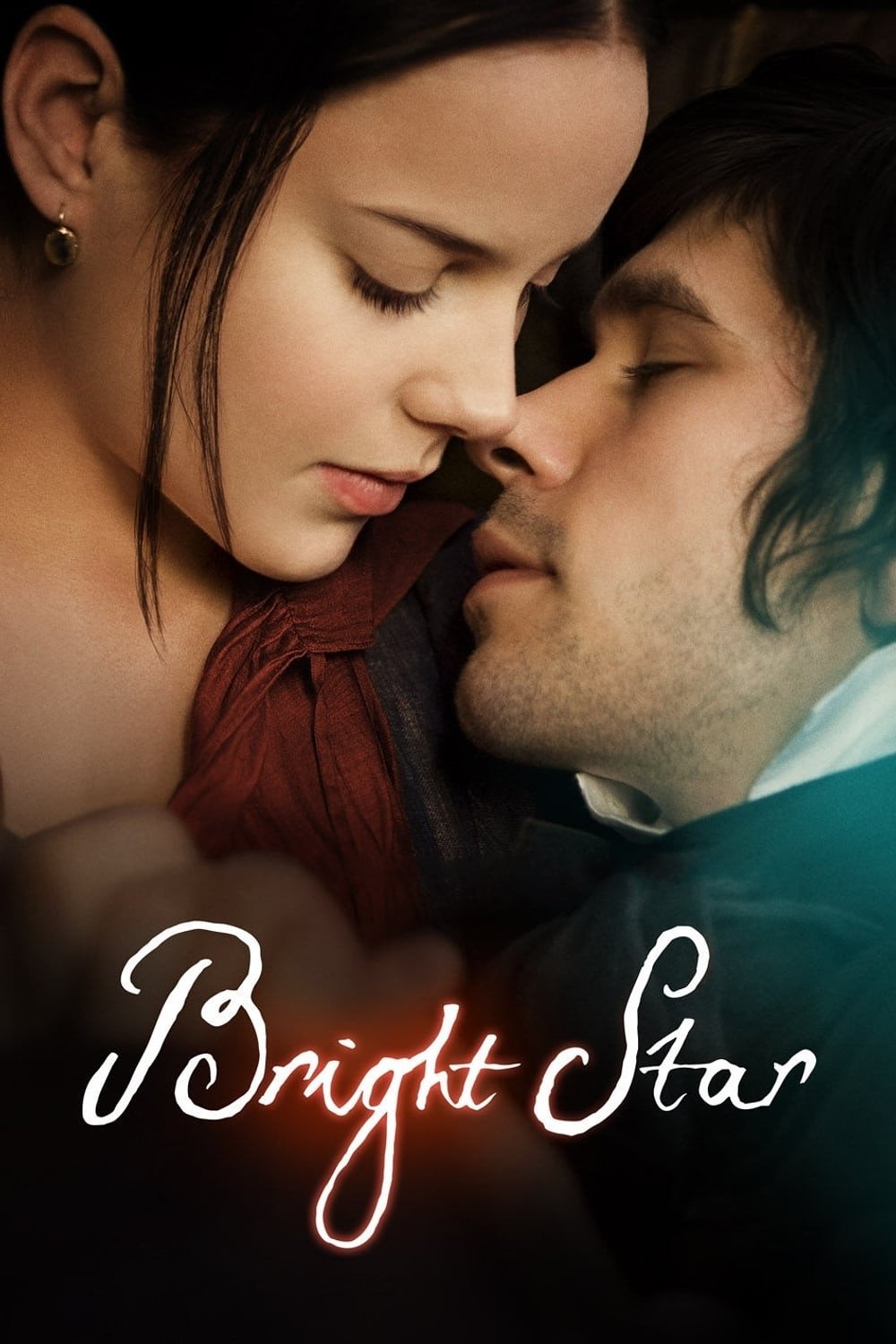 Poster chính thức của phim Phim Tâm Lý, Phim Tình Cảm "Ngôi Sao Sáng" (Bright Star - 2009), với sự tham gia của diễn viên Abbie Cornish và Ben Whishaw.