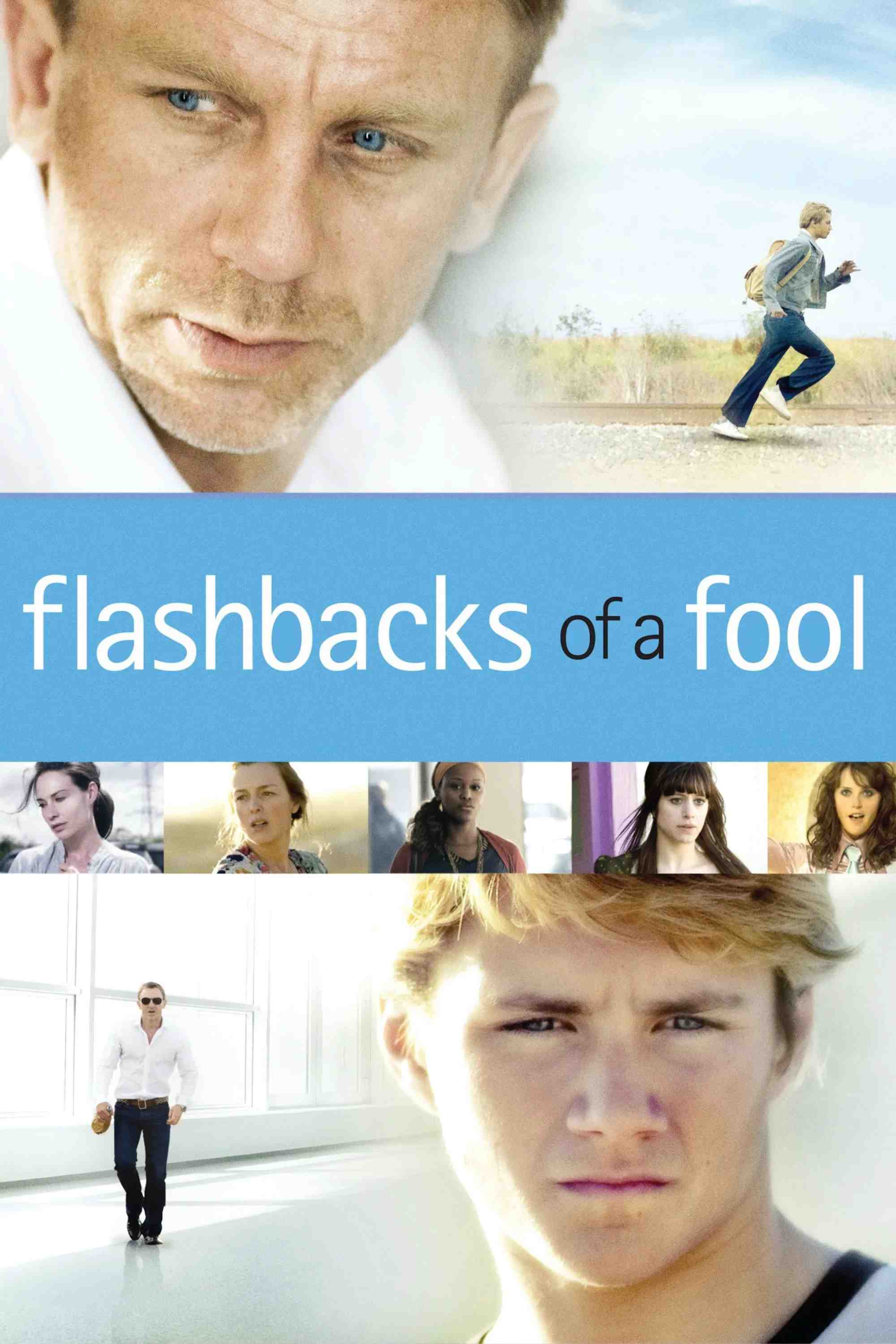 Poster chính thức của phim Phim Tâm Lý "Ngôi Sao Trụy Lạc" (Flashbacks of a Fool - 2008), với sự tham gia của diễn viên Daniel Craig và Harry Eden.
