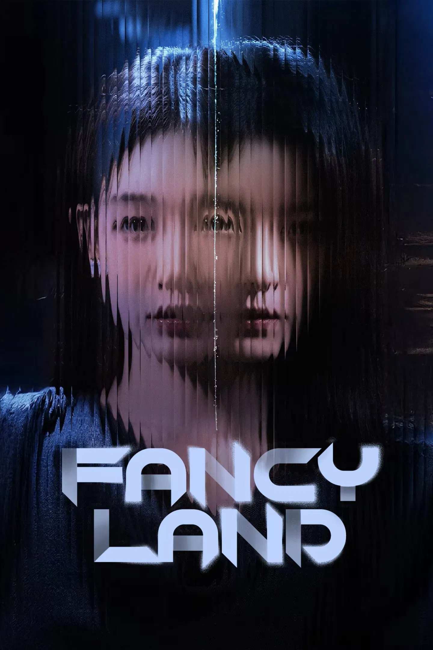 Poster chính thức của phim Phim Tâm Lý, Phim Bí Ẩn "Ngọn Hải Đăng Bên Kia Bờ" (Fancy Land - 2025), với sự tham gia của diễn viên Từ Mộng Khiết và Sun Meilin.