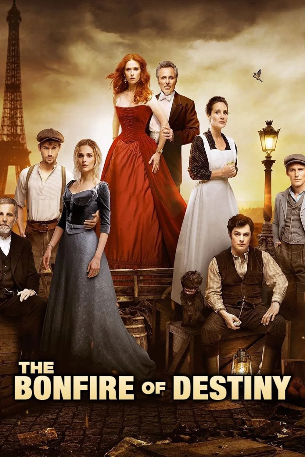Poster chính thức của phim Phim Tâm Lý "Ngọn lửa định mệnh" (The Bonfire of Destiny - 2019), với sự tham gia của diễn viên Audrey Fleurot và Camille Lou.