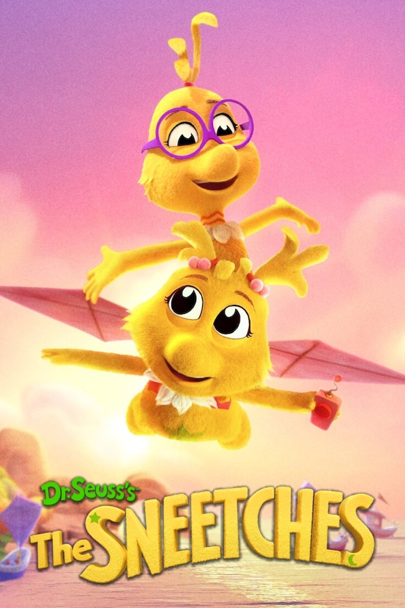Poster chính thức của phim Phim Hoạt Hình, Phim Gia Đình "Ngụ Ngôn Của Tiến Sĩ Seuss: Giống Chim Sneetch" (Dr. Seuss's The Sneetches - 2025), với sự tham gia của diễn viên Amari McCoy và Christopher Fitzgerald.