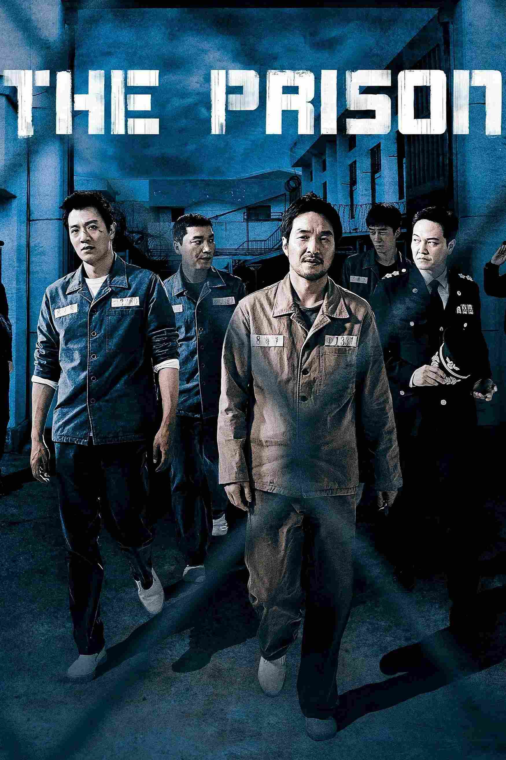 Poster chính thức của phim Phim Hình Sự, Phim Hành Động "Ngục Tù" (The Prison - 2017), với sự tham gia của diễn viên Han Suk-kyu và Kim Rae-won.