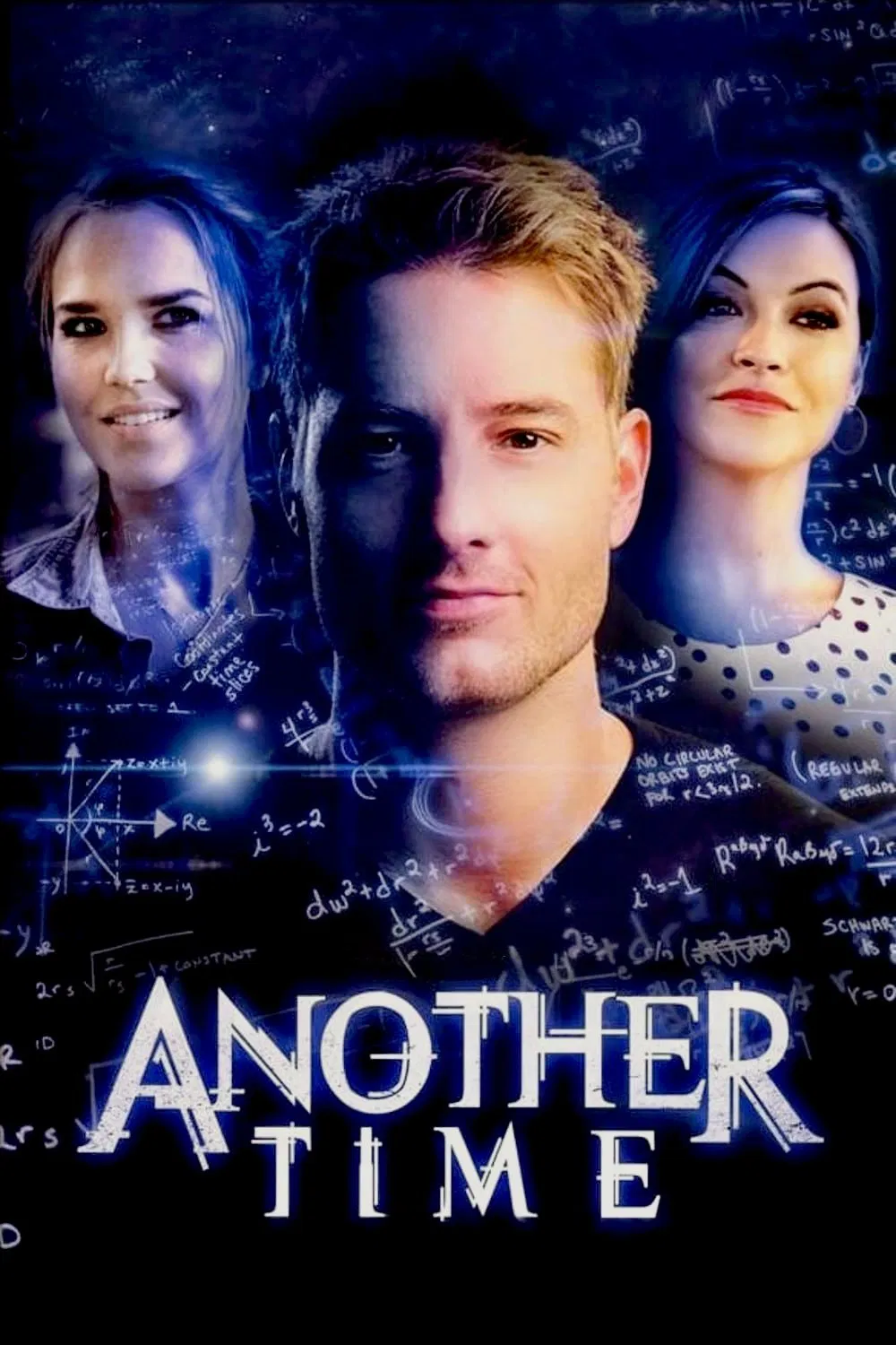 Poster chính thức của phim Phim Tâm Lý, Phim Viễn Tưởng "Ngược Dòng Thời Gian Để Yêu Em" (Another Time - 2018), với sự tham gia của diễn viên Justin Hartley và Chrishell Stause.