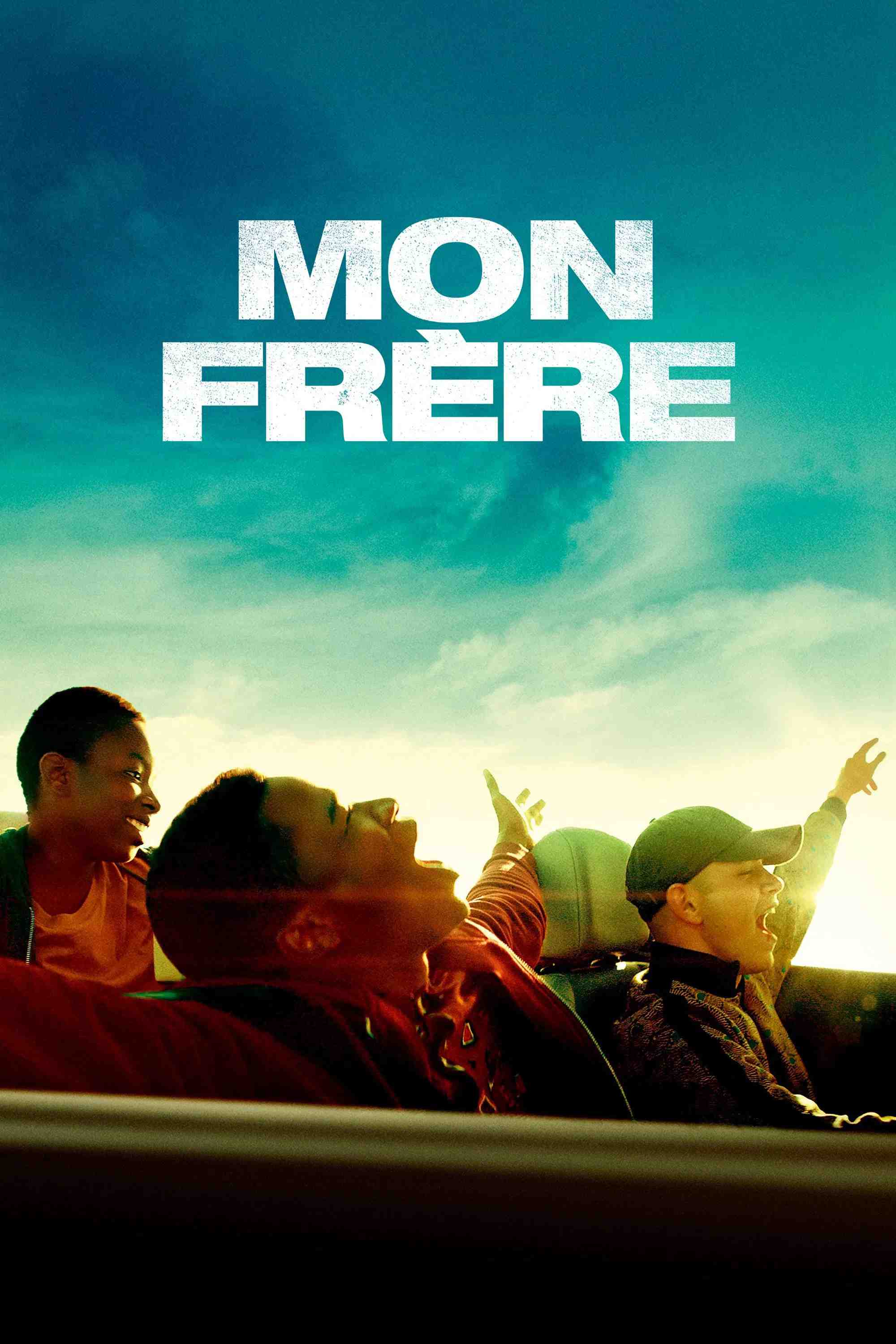 Poster chính thức của phim Phim Tâm Lý "Người anh em" (Brother - 2019), với sự tham gia của diễn viên MHD và Darren Muselet.