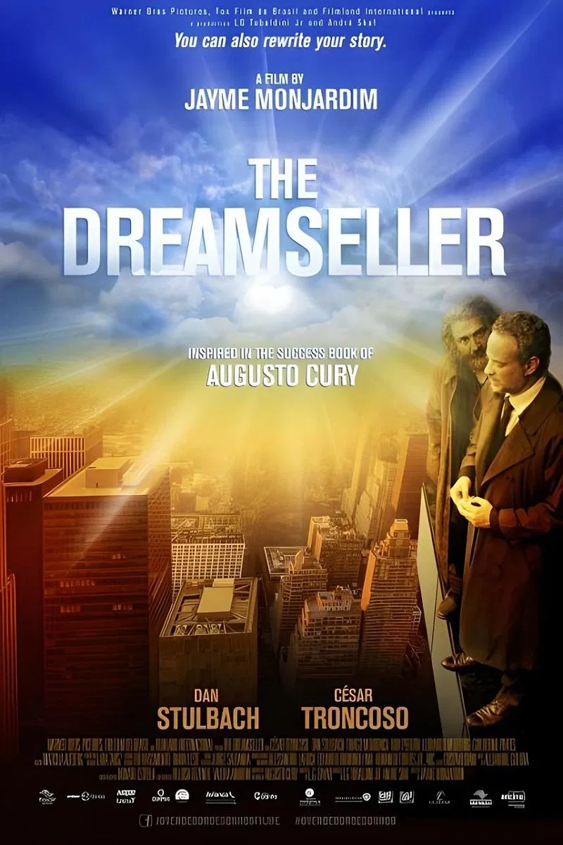 Poster chính thức của phim Phim Tâm Lý "Người Bán Giấc Mơ" (The Dreamseller - 2016), với sự tham gia của diễn viên César Troncoso và Dan Stulbach.