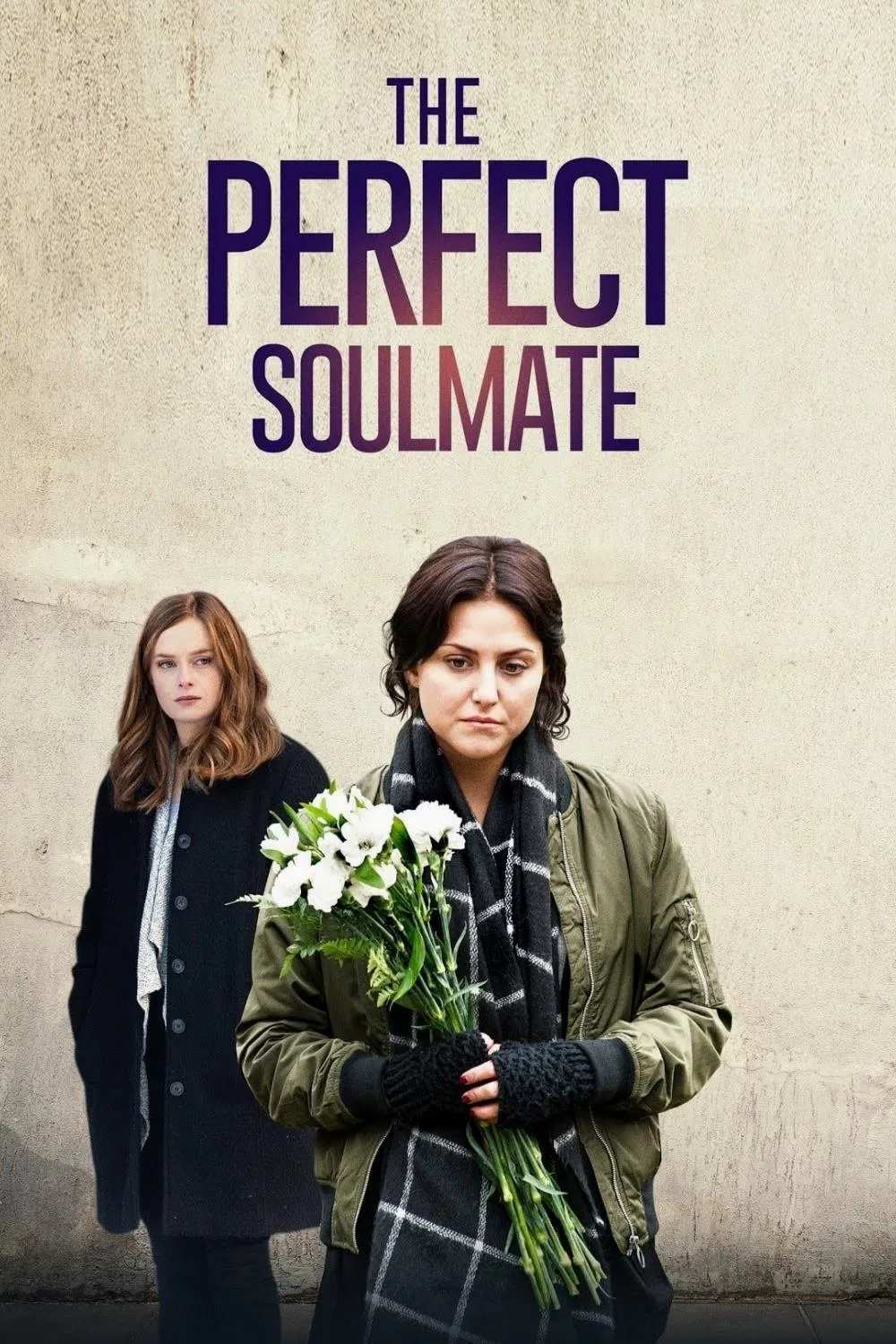 Poster chính thức của phim Phim Giật Gân, Phim Truyền Hình "Người Bạn Tâm Giao" (The Perfect Soulmate - 2017), với sự tham gia của diễn viên Cassie Scerbo và Alex Paxton-Beesley.