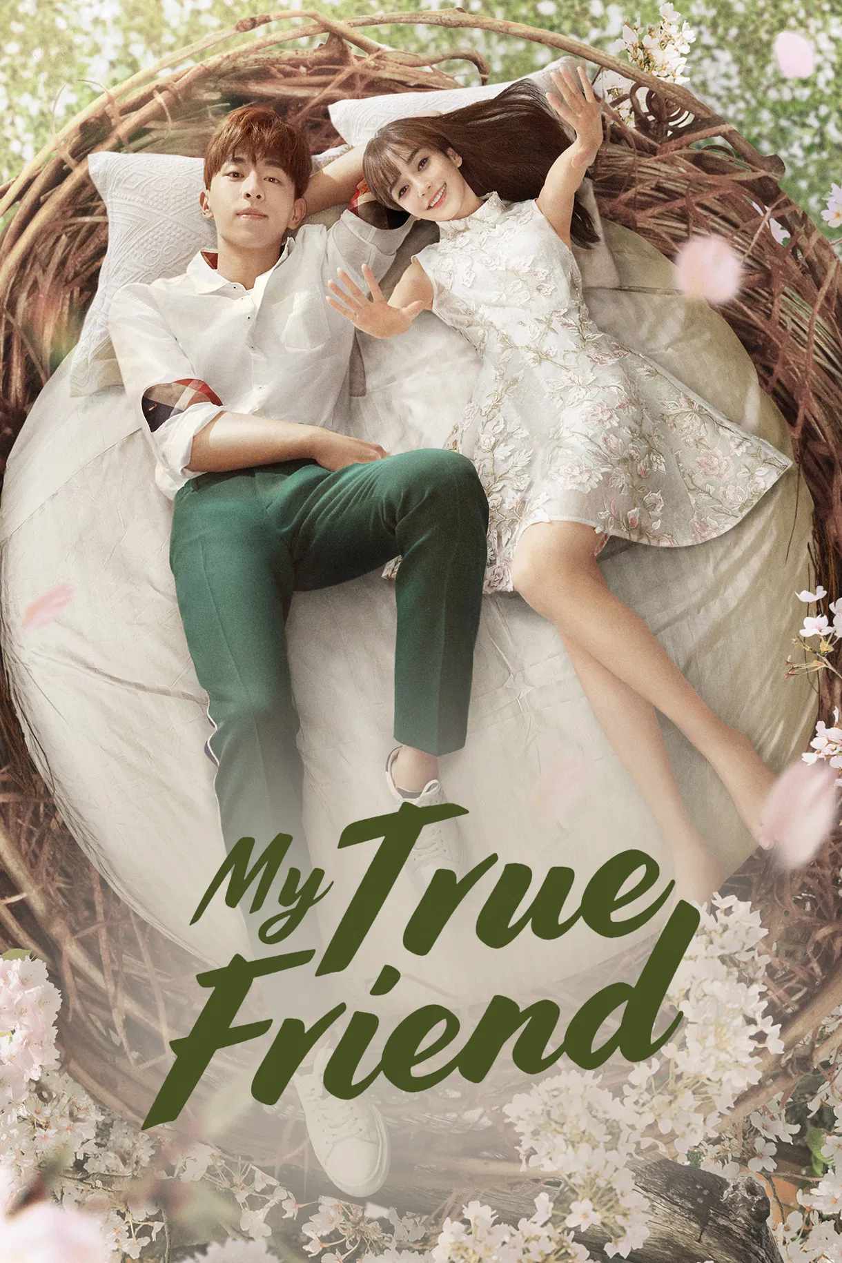 Poster chính thức của phim Phim Tâm Lý "Người Bạn Thật Sự Của Tôi" (My True Friend - 2019), với sự tham gia của diễn viên Angelababy và Đặng Luân.