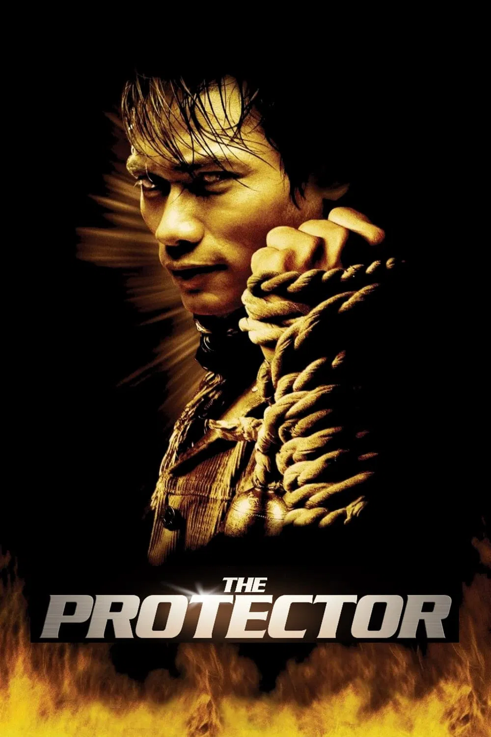 Poster chính thức của phim Phim Hành Động, Phim Hình Sự "Người Bảo Vệ" (The Protector - 2005), với sự tham gia của diễn viên Tony Jaa và Petchtai Wongkamlao.