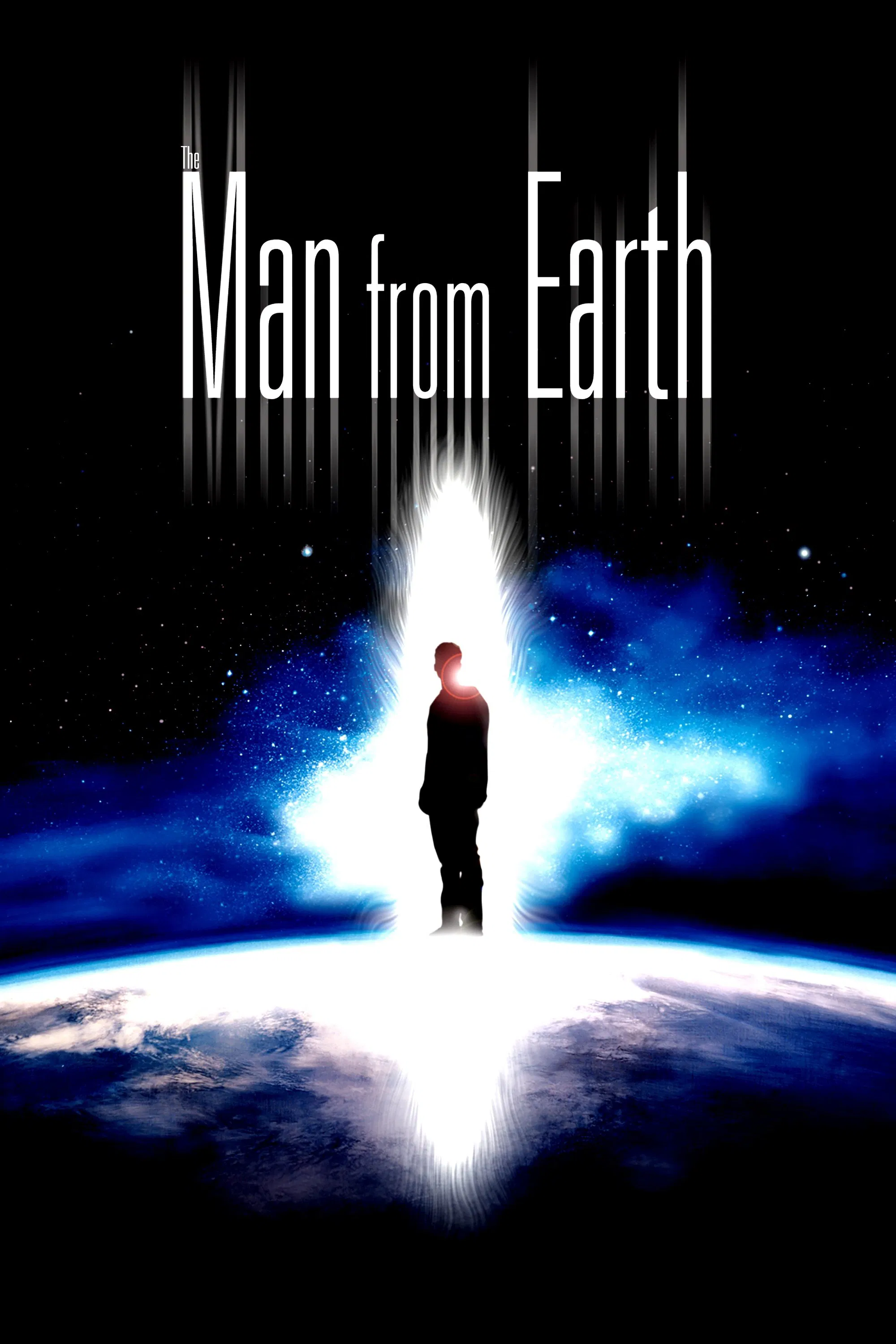 Poster chính thức của phim Phim Viễn Tưởng, Phim Tâm Lý "Người Bất Tử" (The Man from Earth - 2007), với sự tham gia của diễn viên David Lee Smith và Tony Todd.
