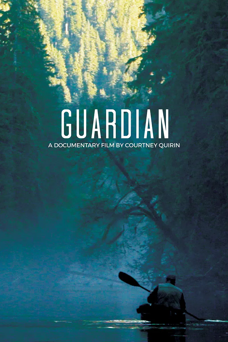 Poster chính thức của phim Phim Tài Liệu "Người Canh Giữ" (Guardian - 2019).