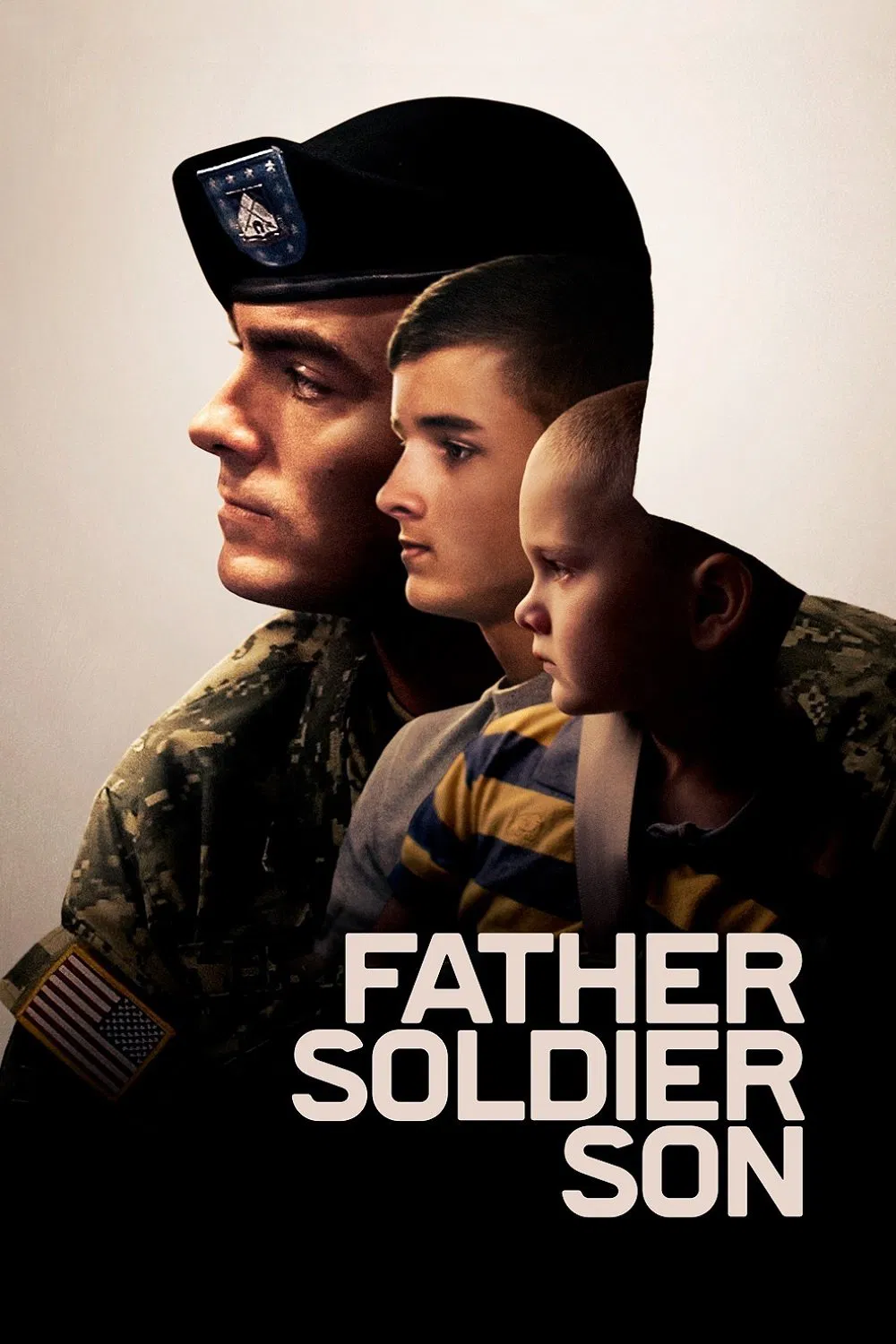 Poster chính thức của phim Phim Tài Liệu, Phim Chiến Tranh "Người Cha, Người Lính, Người Con" (Father Soldier Son - 2020).