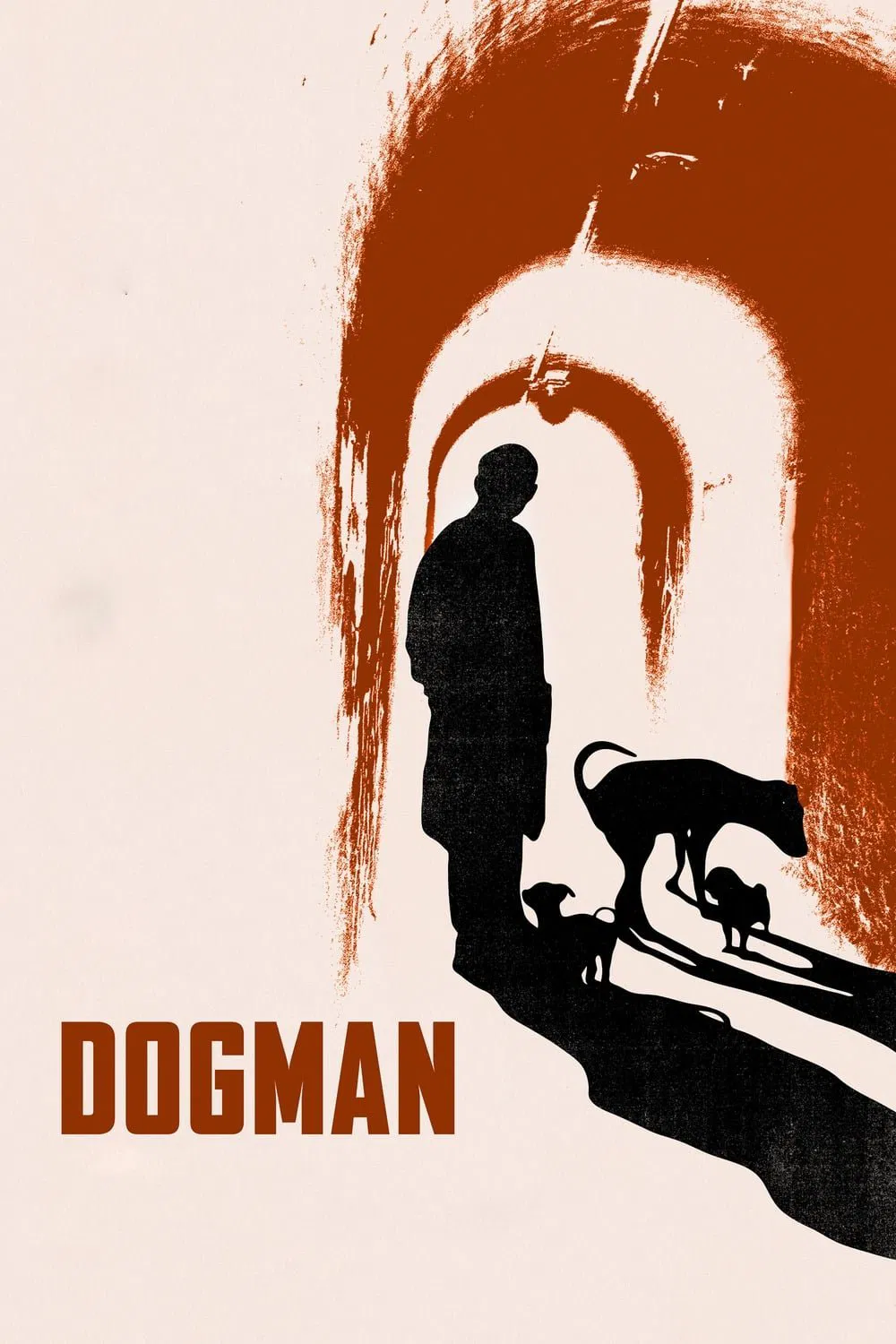 Poster chính thức của phim Phim Hình Sự, Phim Tâm Lý "Người Chăm Sóc Chó" (Dogman - 2018), với sự tham gia của diễn viên Marcello Fonte và Edoardo Pesce.