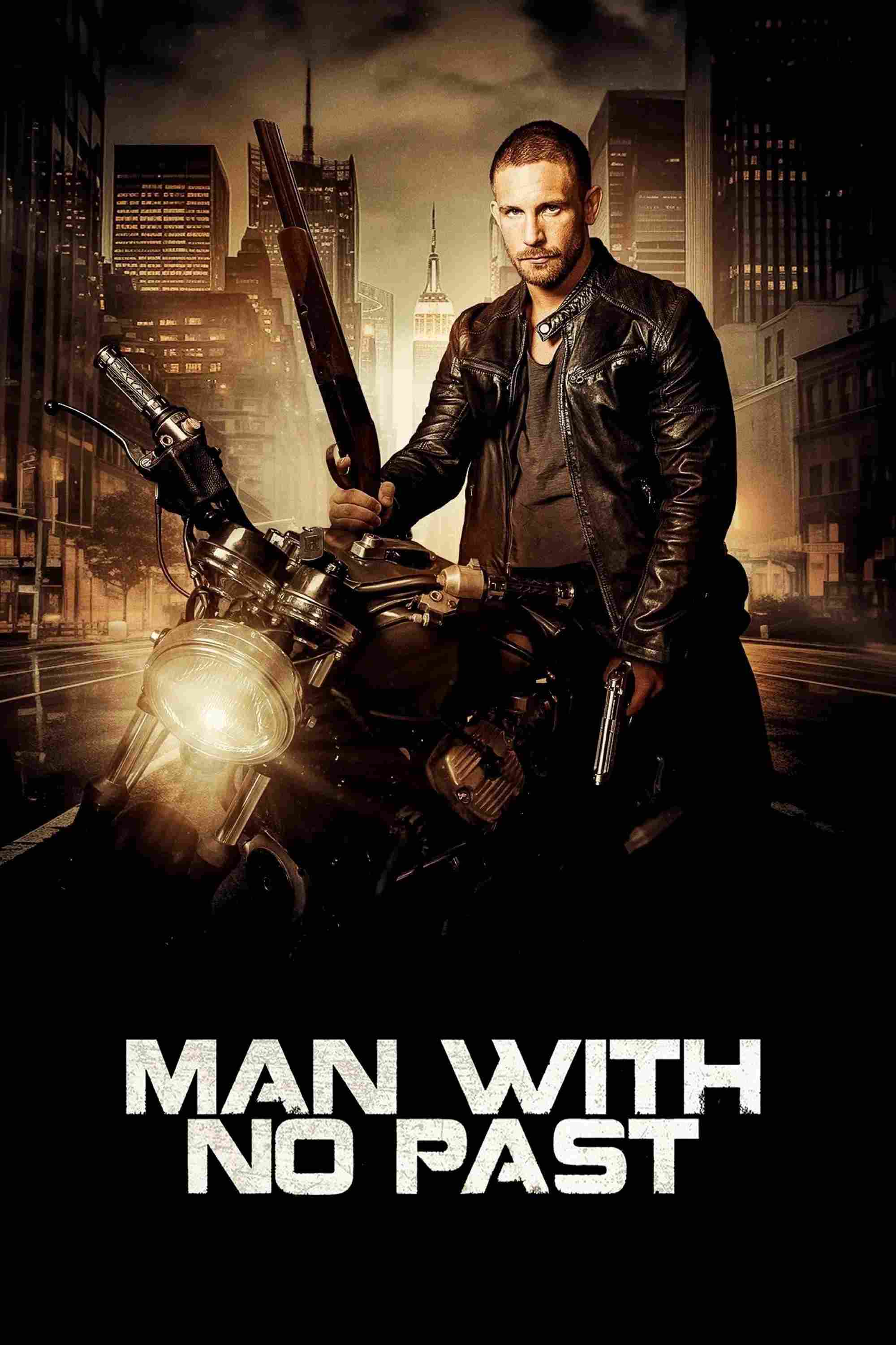 Poster chính thức của phim Phim Hành Động, Phim Tâm Lý "Người Đàn Ông Không Có Quá Khứ" (Man with No Past - 2025), với sự tham gia của diễn viên Jon Voight và Adam Woodward.